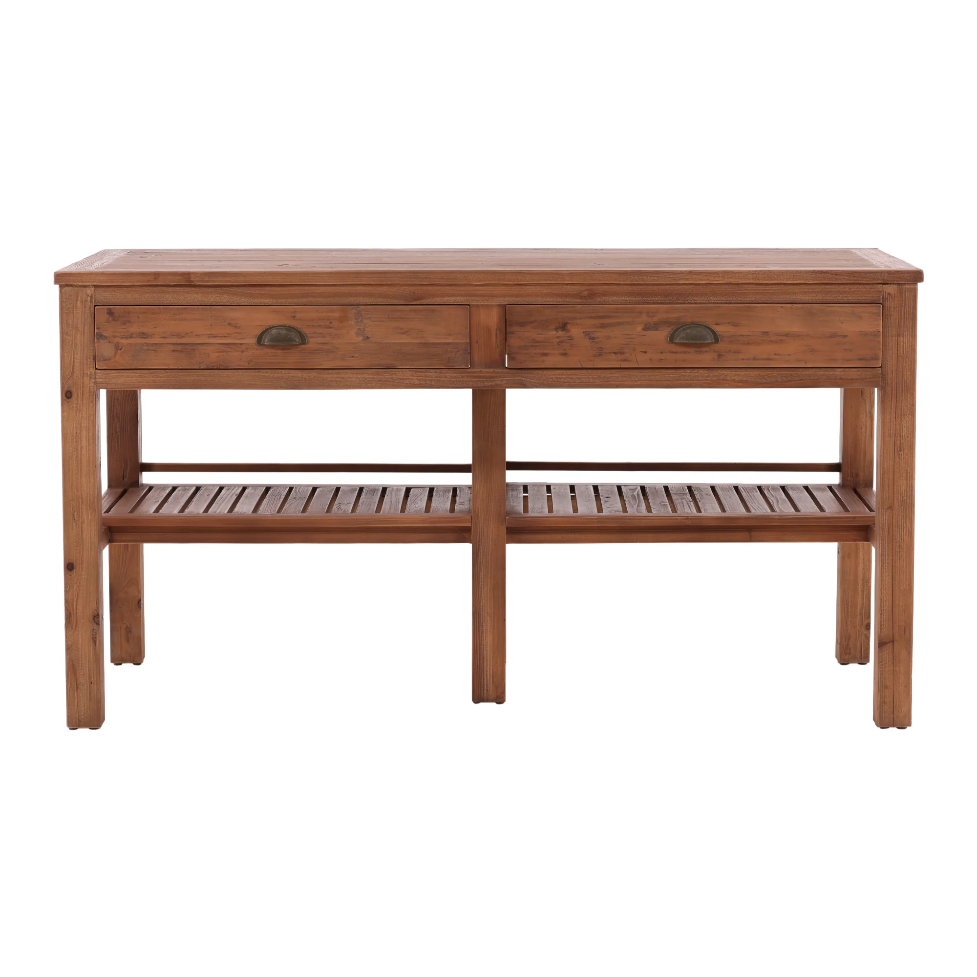 Halvorn Wood Kitchen Island - Image 5