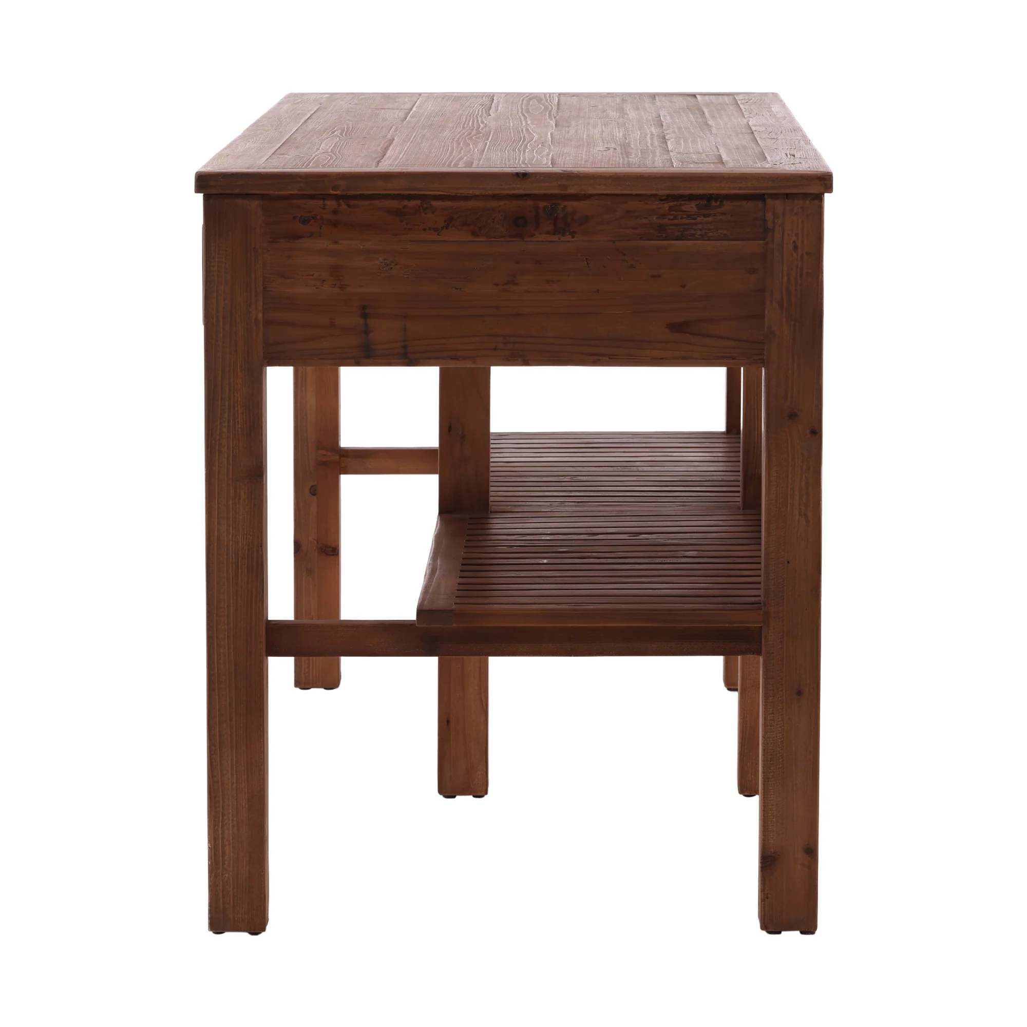 Halvorn Wood Kitchen Island - Image 6
