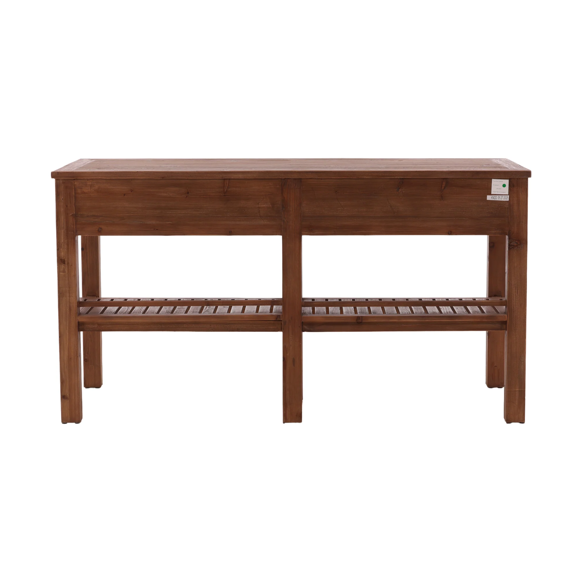 Halvorn Wood Kitchen Island - Image 7