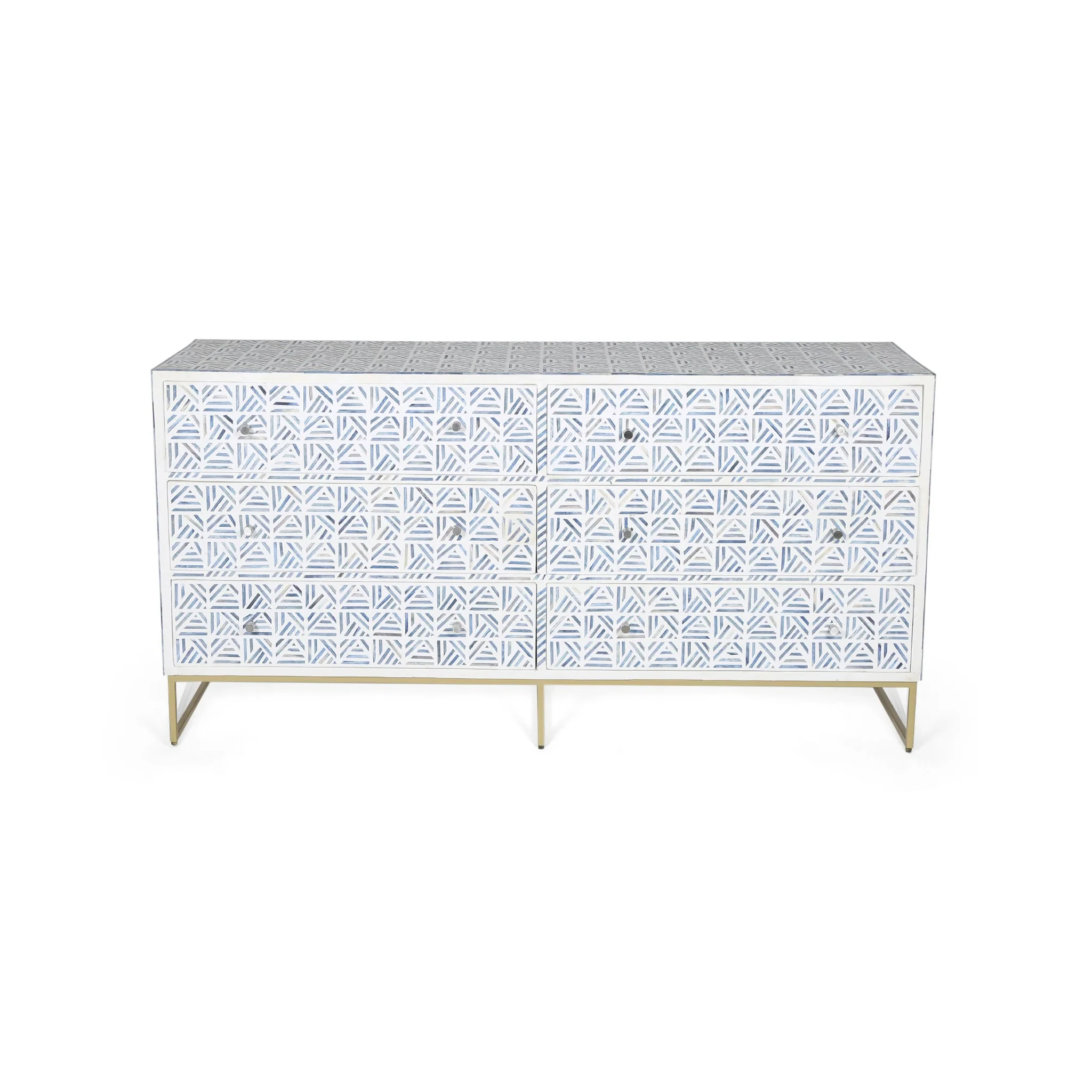 Hamida Inlay Credenza