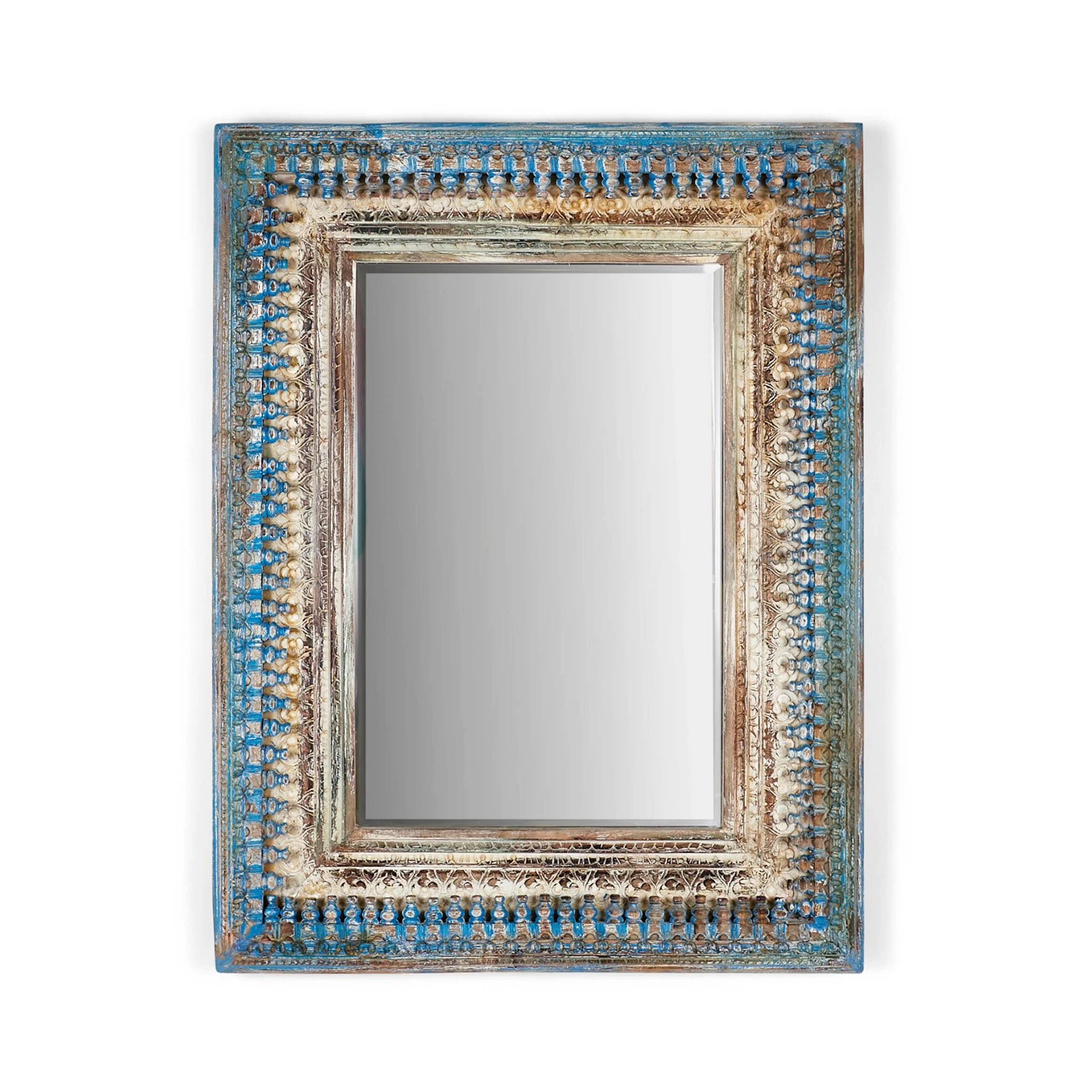 Hand-Carved Jodhpur Mirror - Image 2
