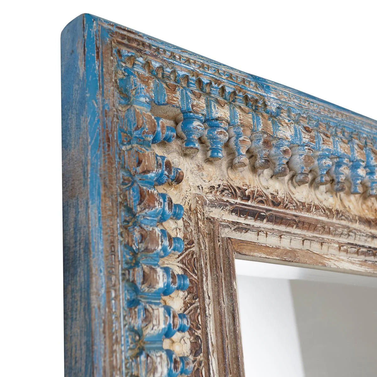 Hand-Carved Jodhpur Mirror - Image 4