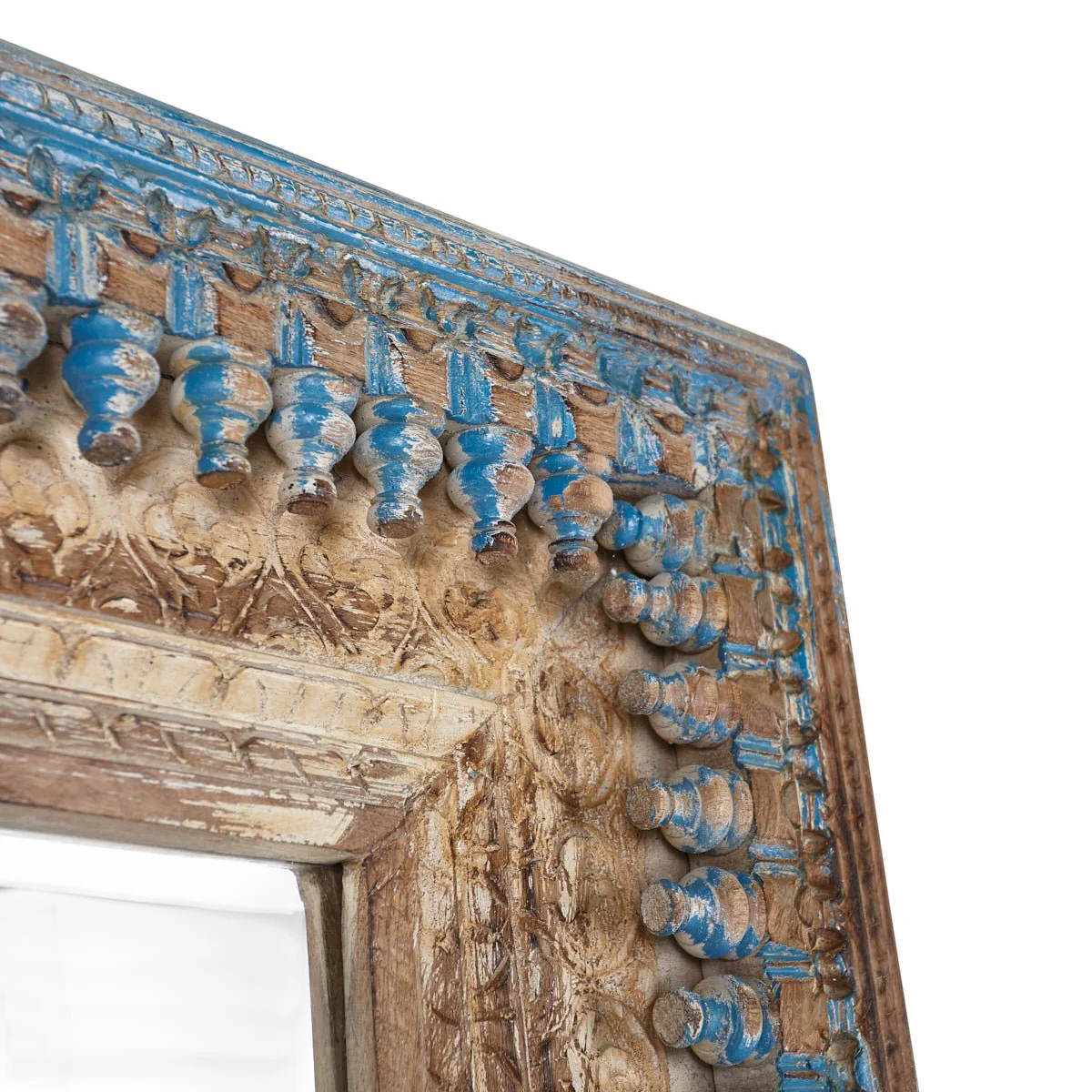 Hand-Carved Jodhpur Mirror - Image 5