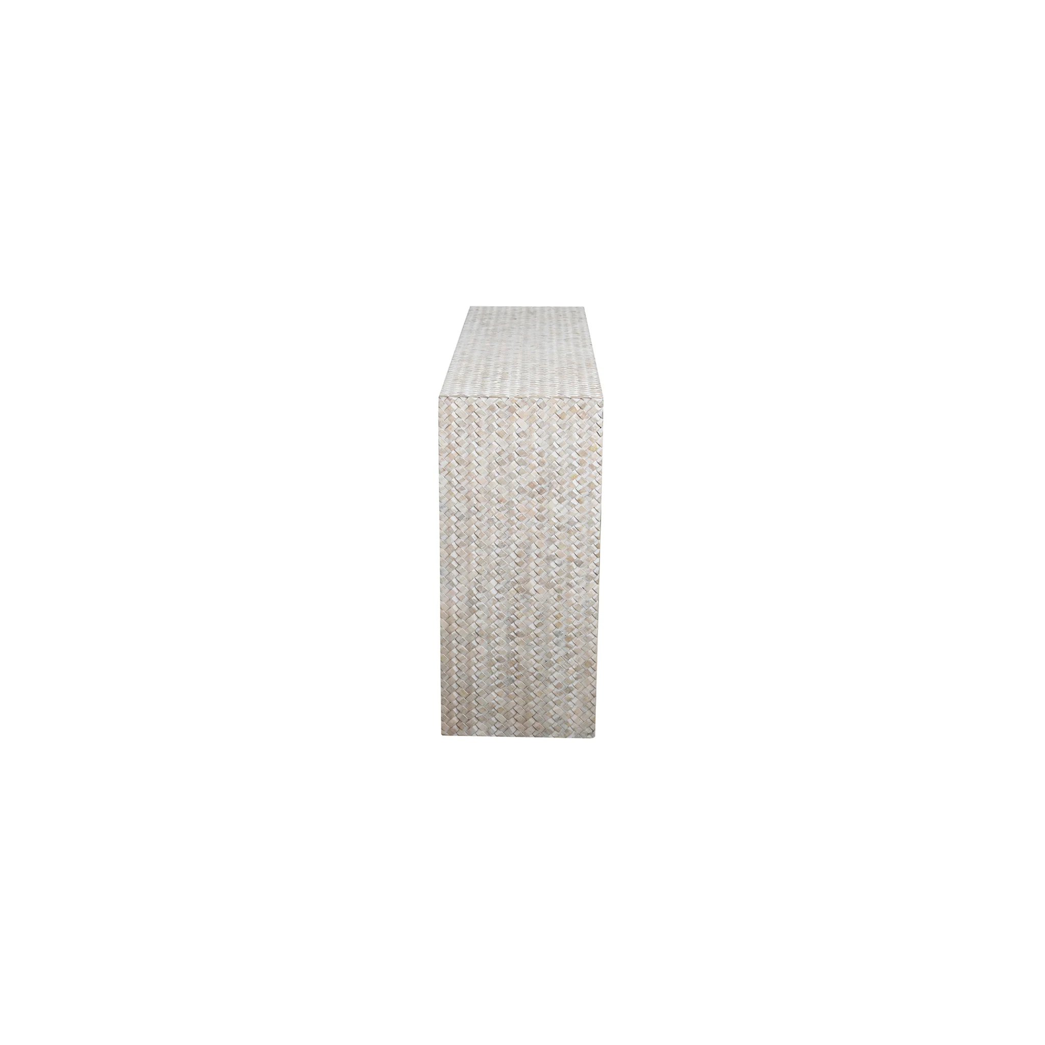 Callista Carved Wood Console - Image 5