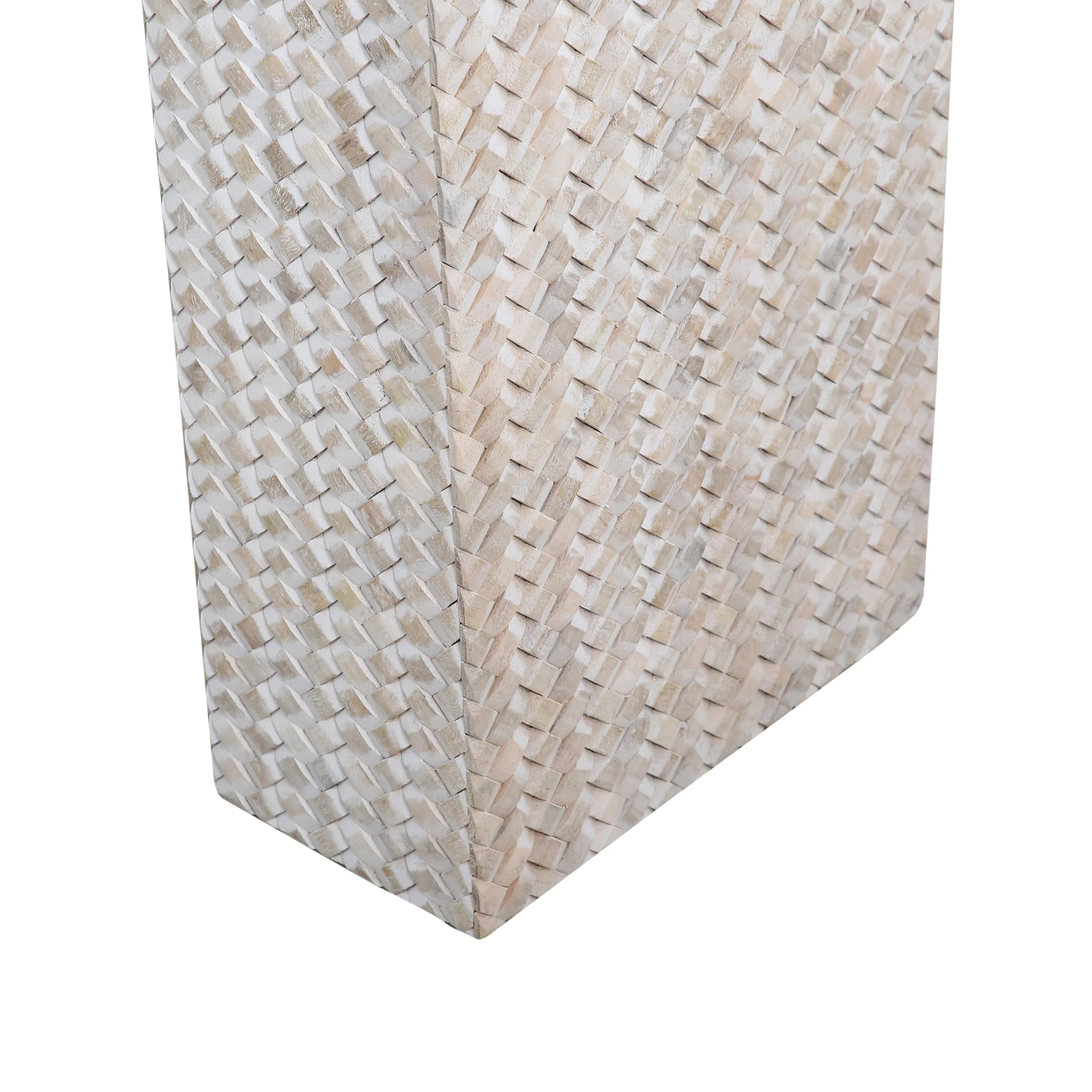 Callista Carved Wood Console - Image 6