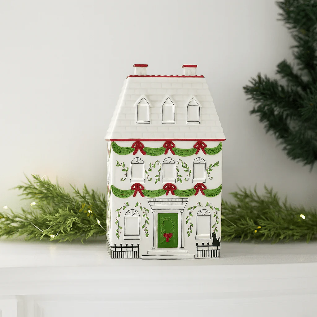 Harrow Hand Painted Cookie Jar - Image 2