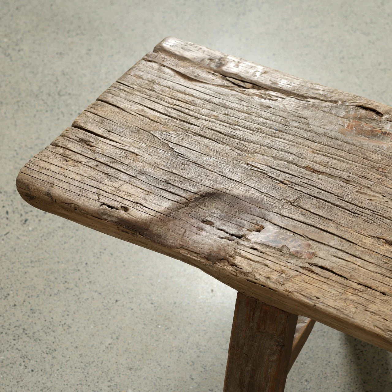 Hartham Rustic Pine Bench - Image 3
