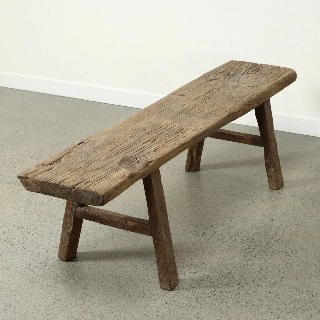 Hartham Rustic Pine Bench - Image 4