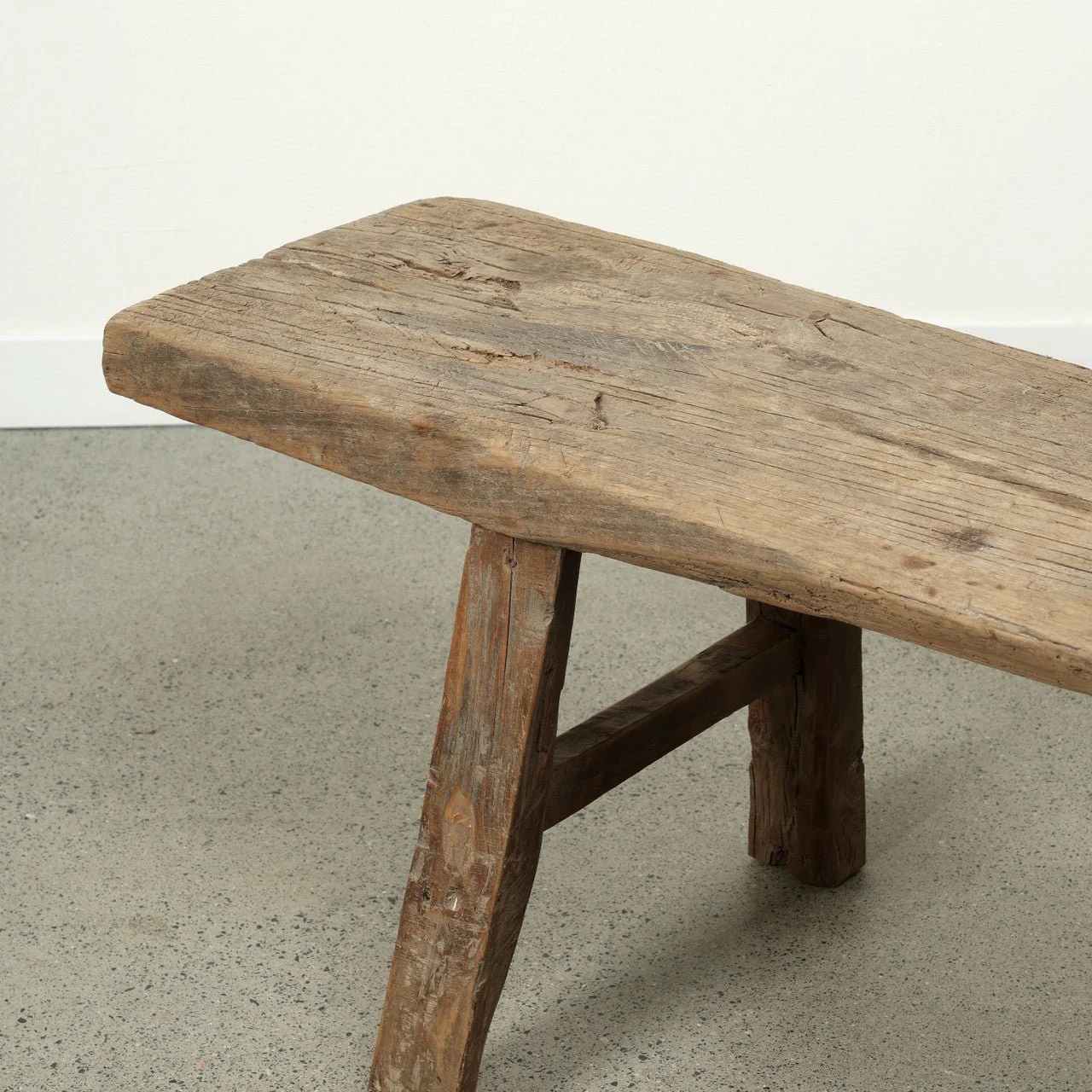 Hartham Rustic Pine Bench - Image 5