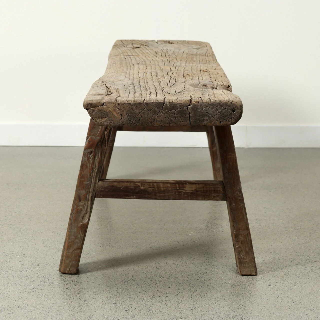 Hartham Rustic Pine Bench - Image 6