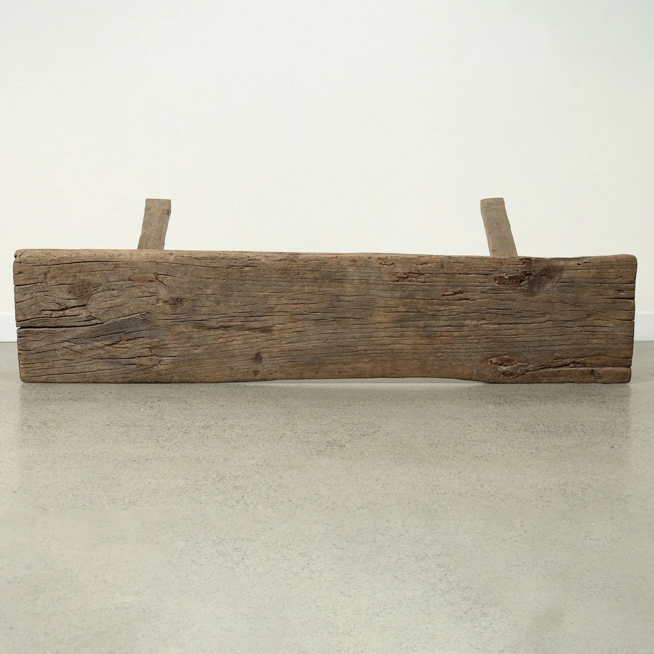 Hartham Rustic Pine Bench - Image 7