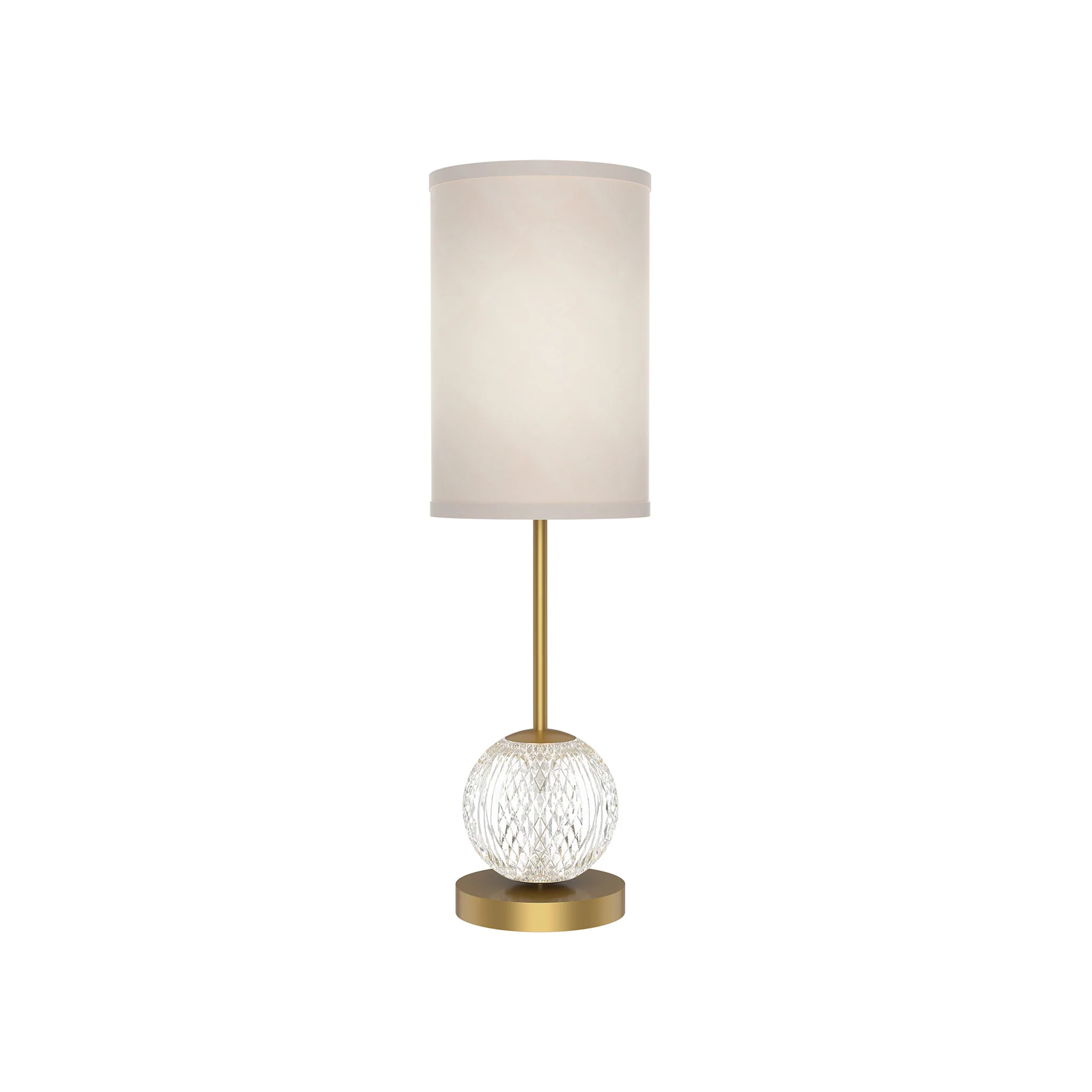 Havenmere Crystal Glass Lamp