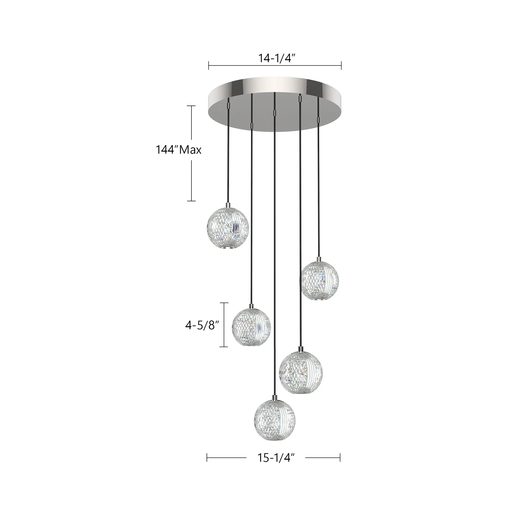 Havenmere Crystal Pendant - Image 3