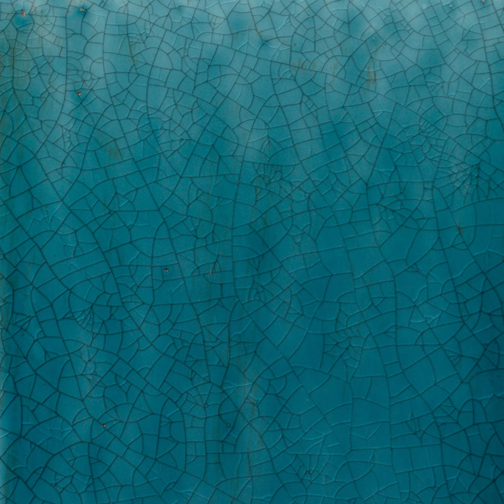 Hex Side Table in Teal - Image 3