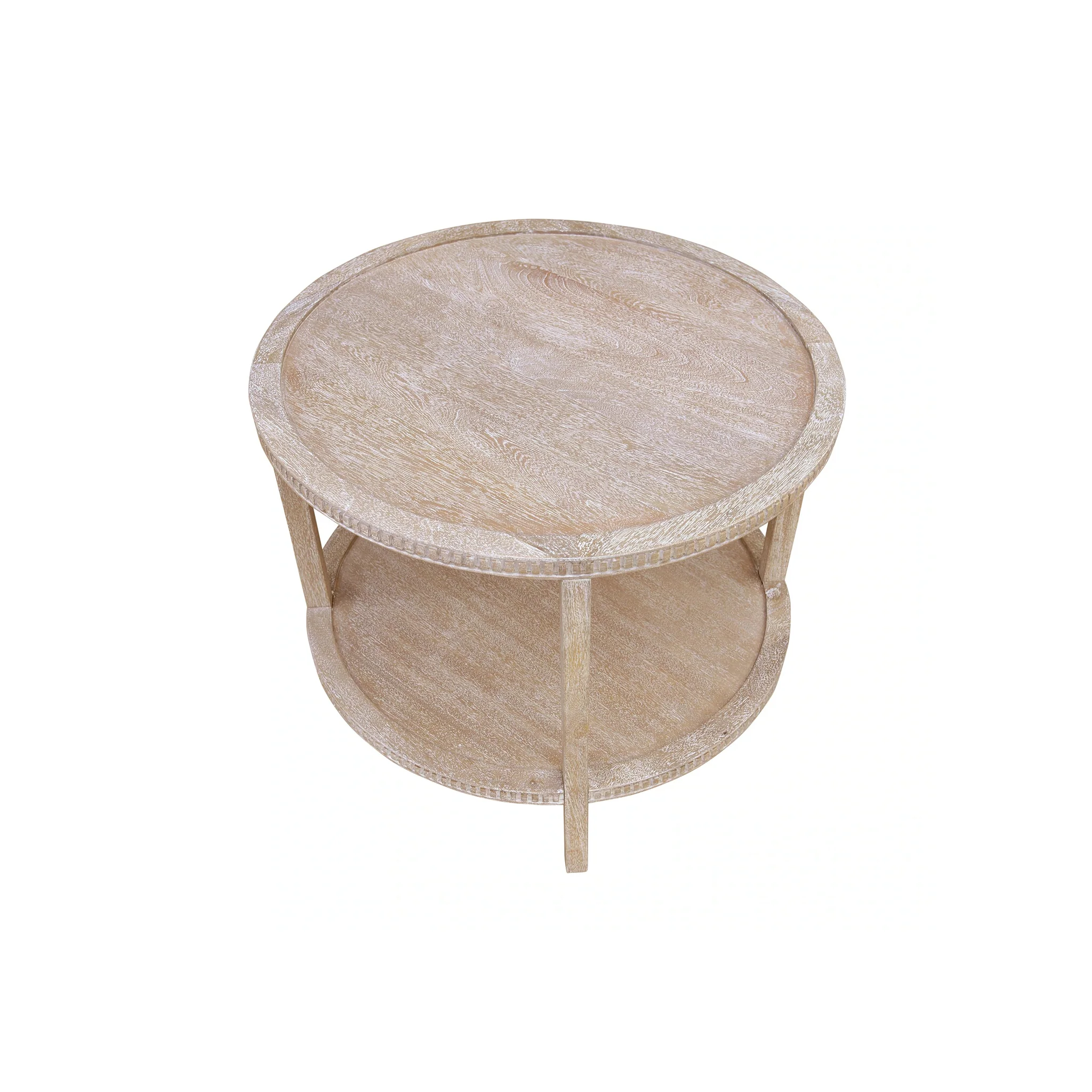 Highland Two Tier Wood Side Table - Image 7