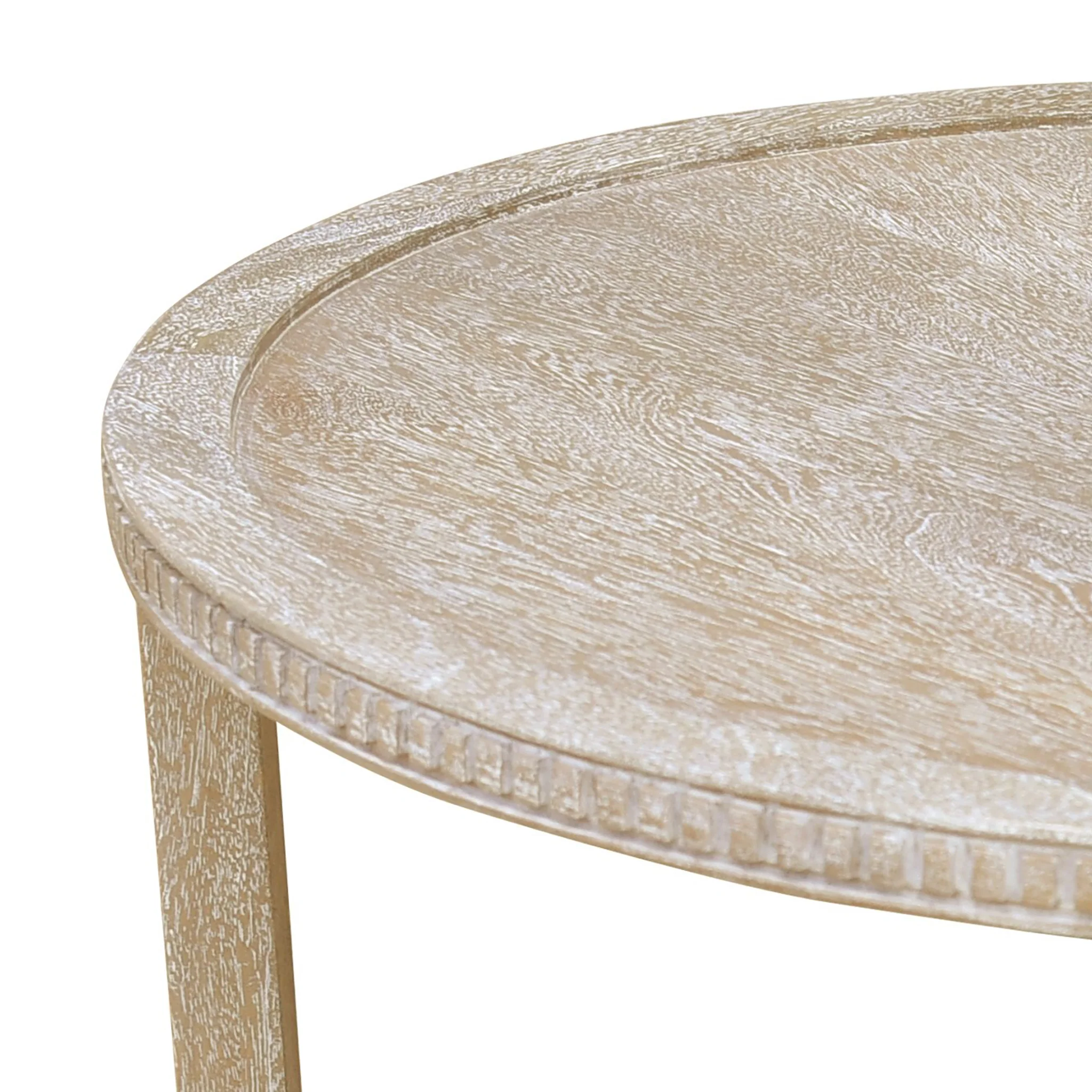 Highland Two Tier Wood Side Table - Image 9