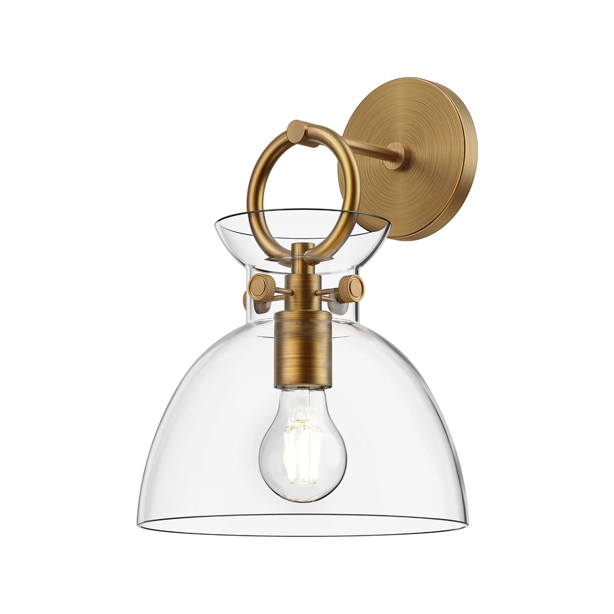 Hollin Open Clear Sconce - Image 3