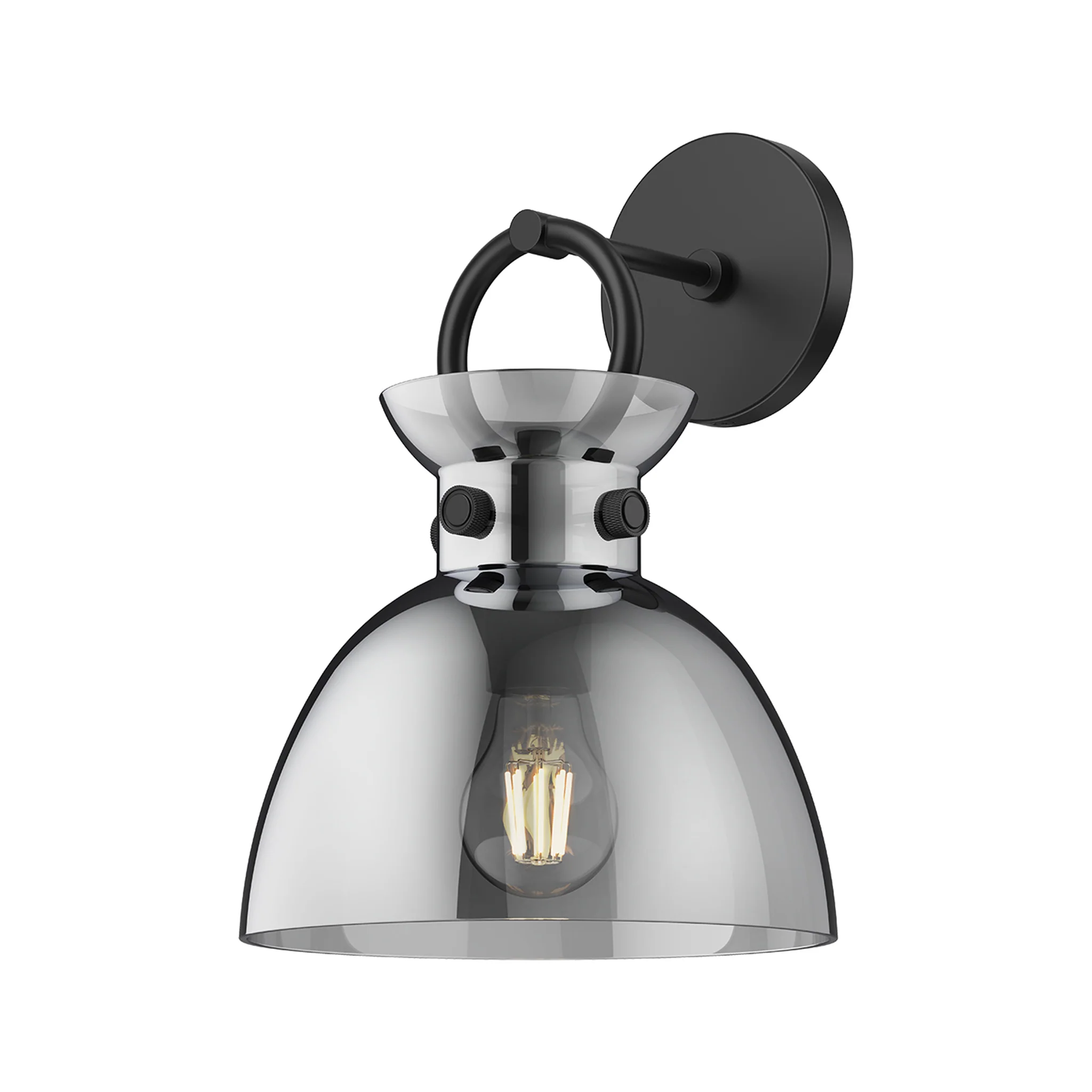 Hollin Open Clear Sconce - Image 4