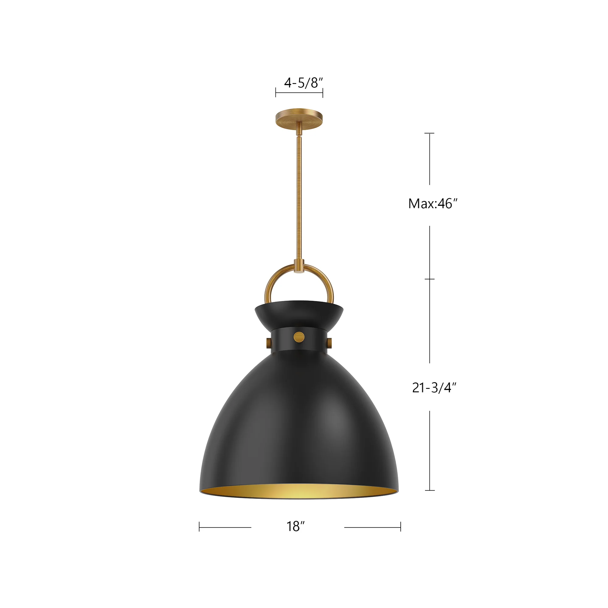 Hollin Vault Pendant - Image 2