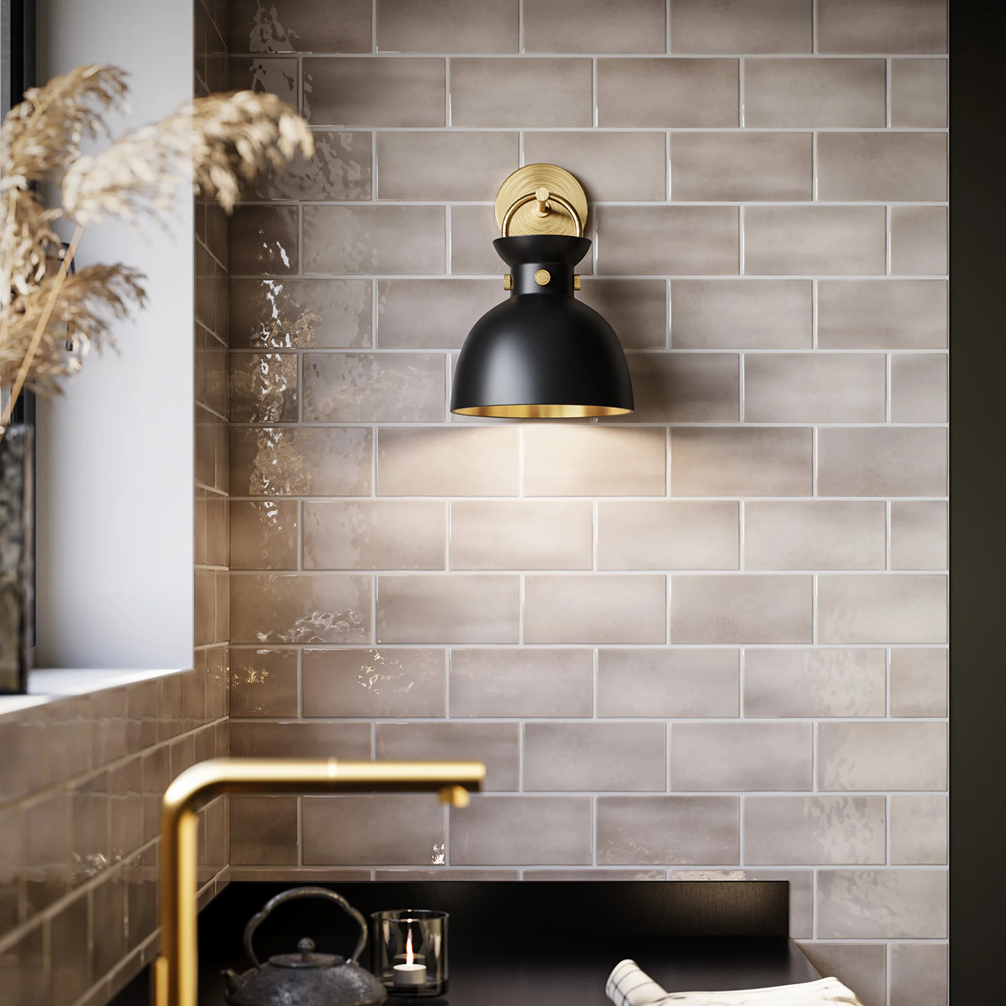 Hollin Vault Sconce - Image 2