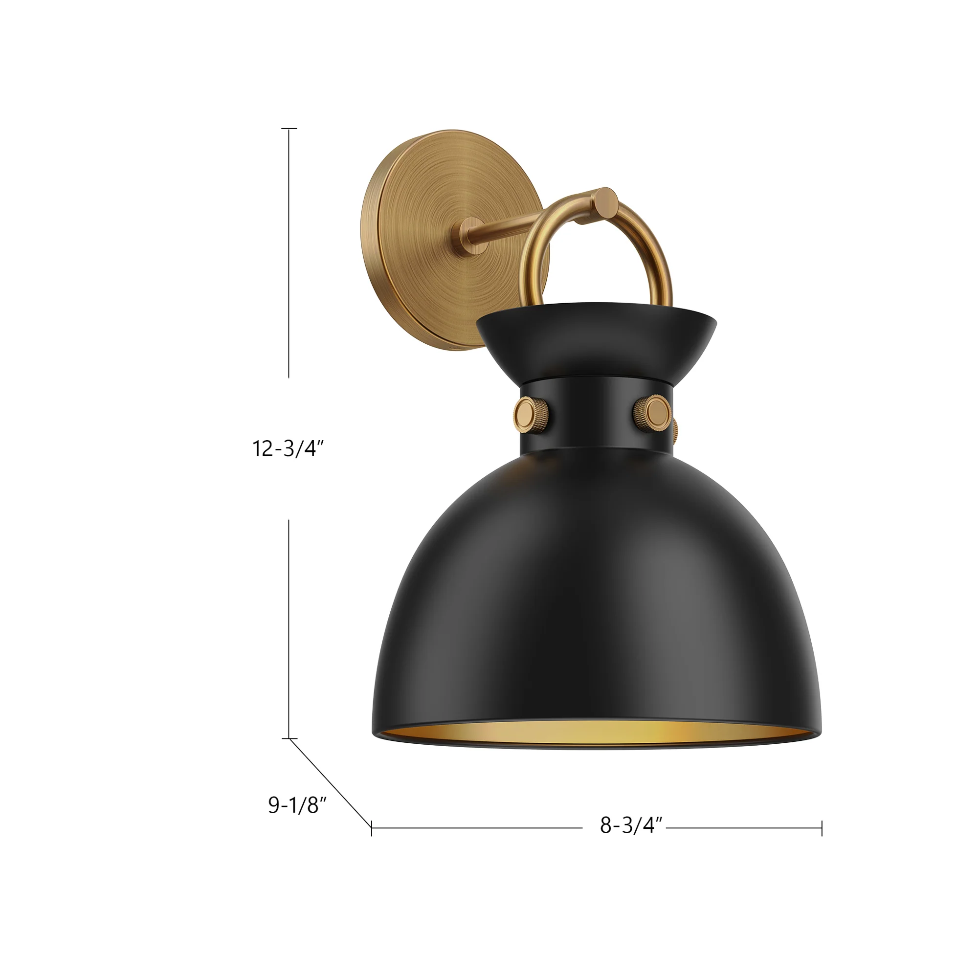 Hollin Vault Sconce - Image 3