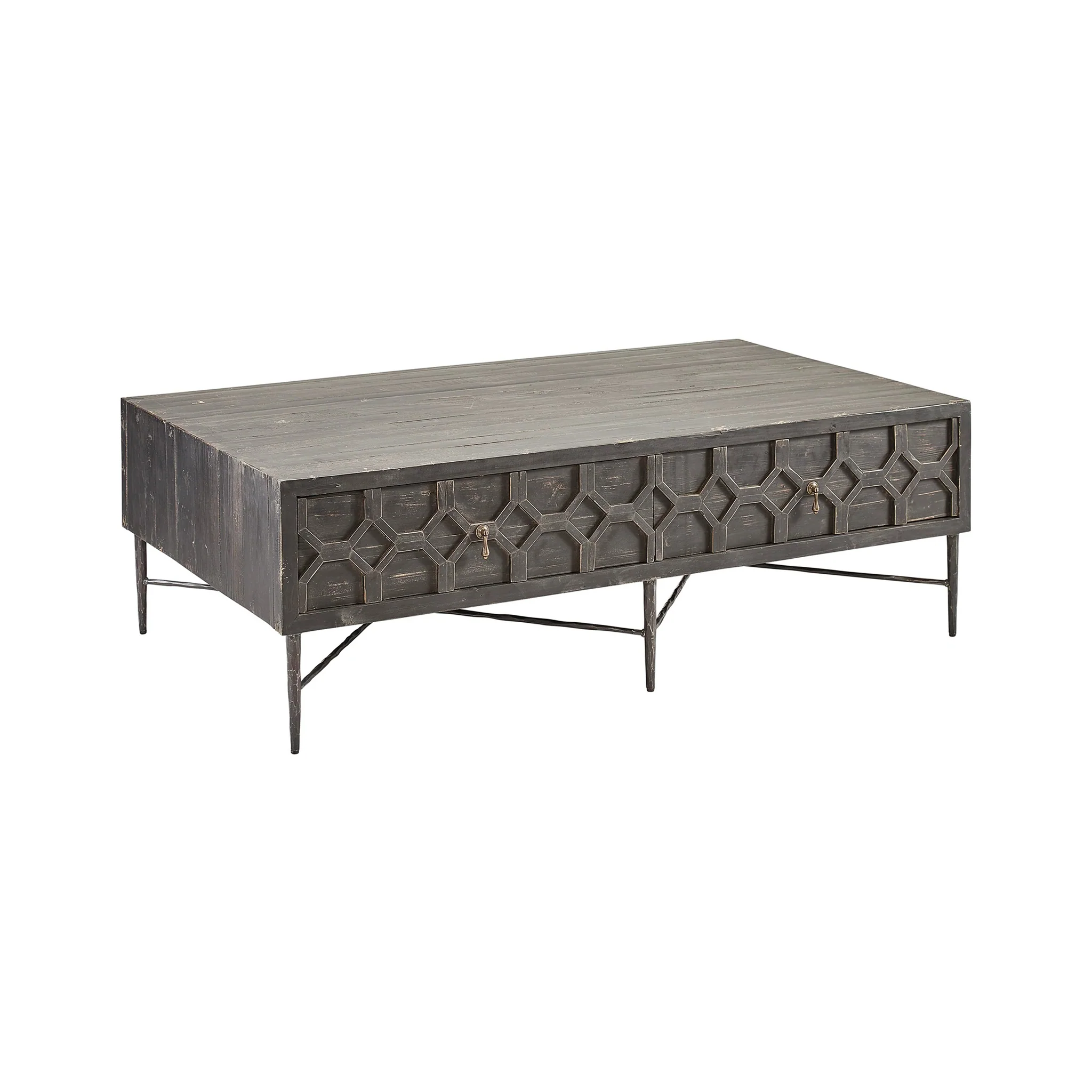 Honeycomb Coffee Table