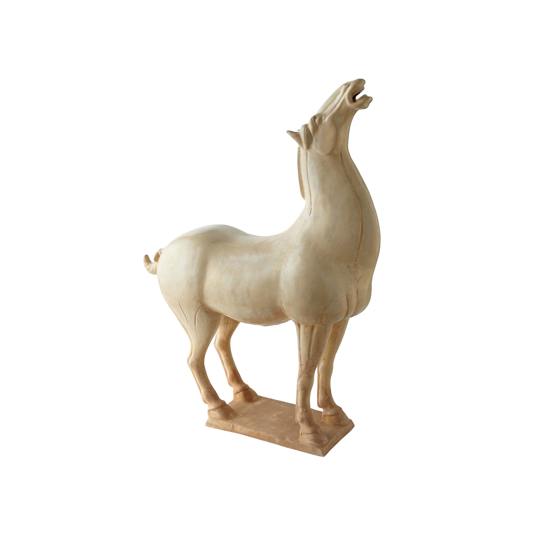 Hua-Liu Terra Cotta Stallion