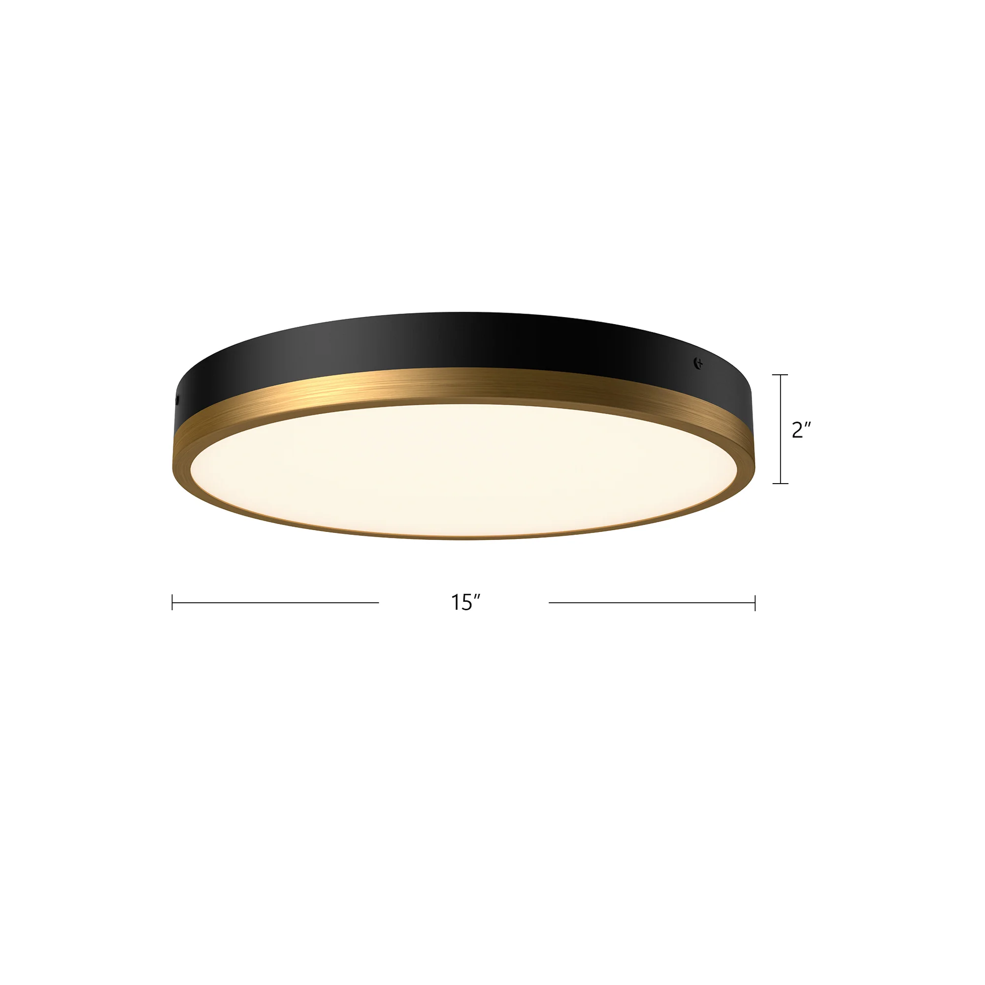 Hudsen LED Flush Mount - Image 2