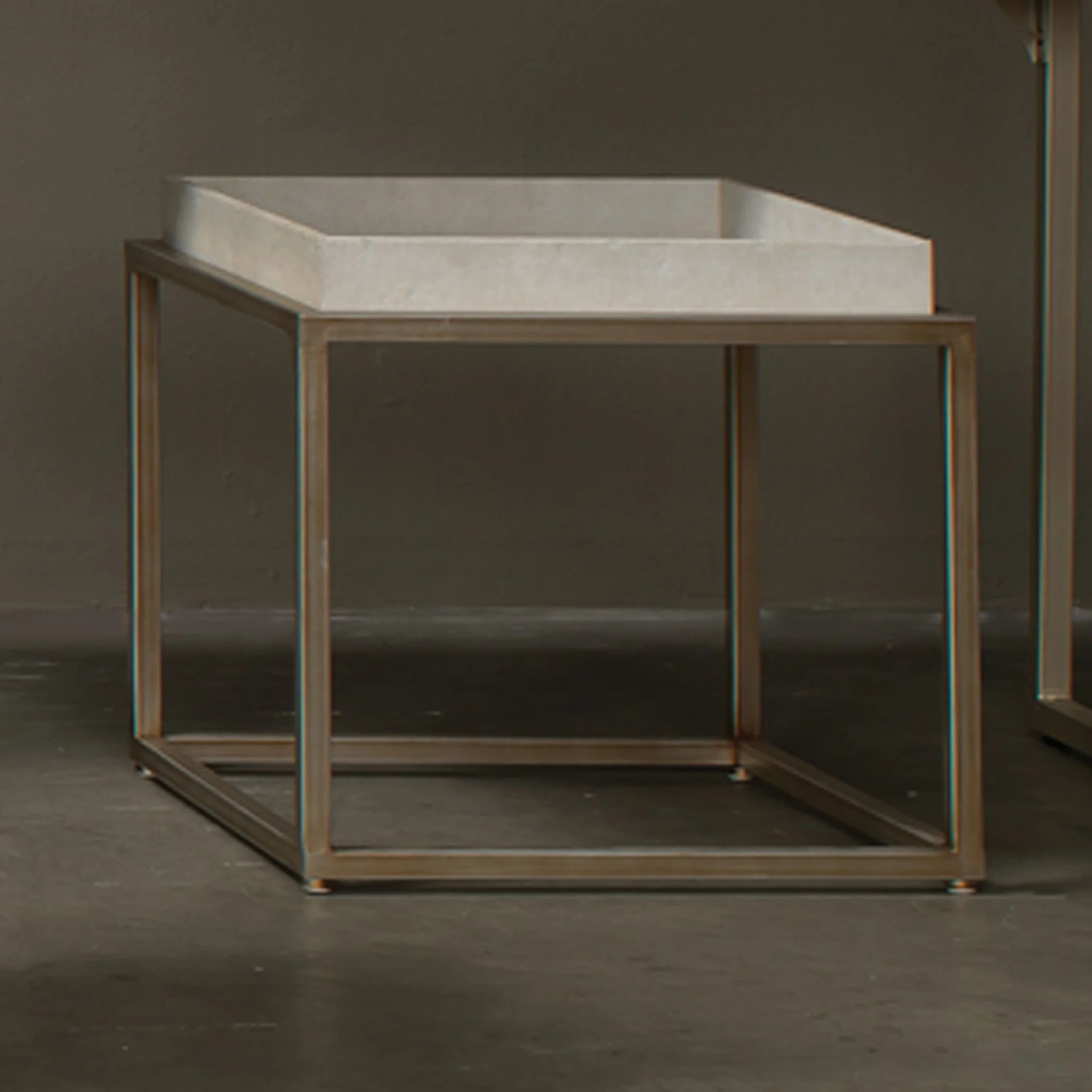 Marbella Shagreen Side Table
