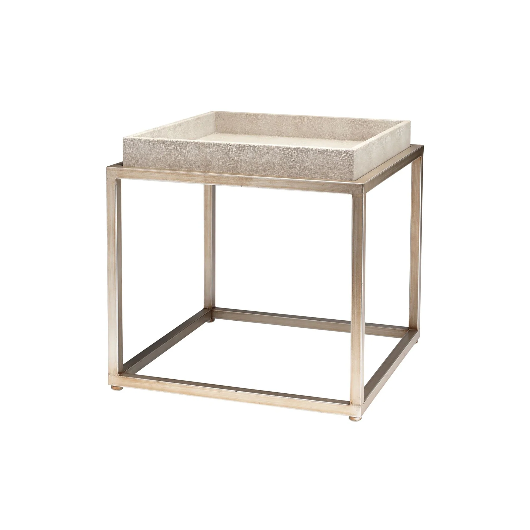 Marbella Shagreen Side Table - Image 2