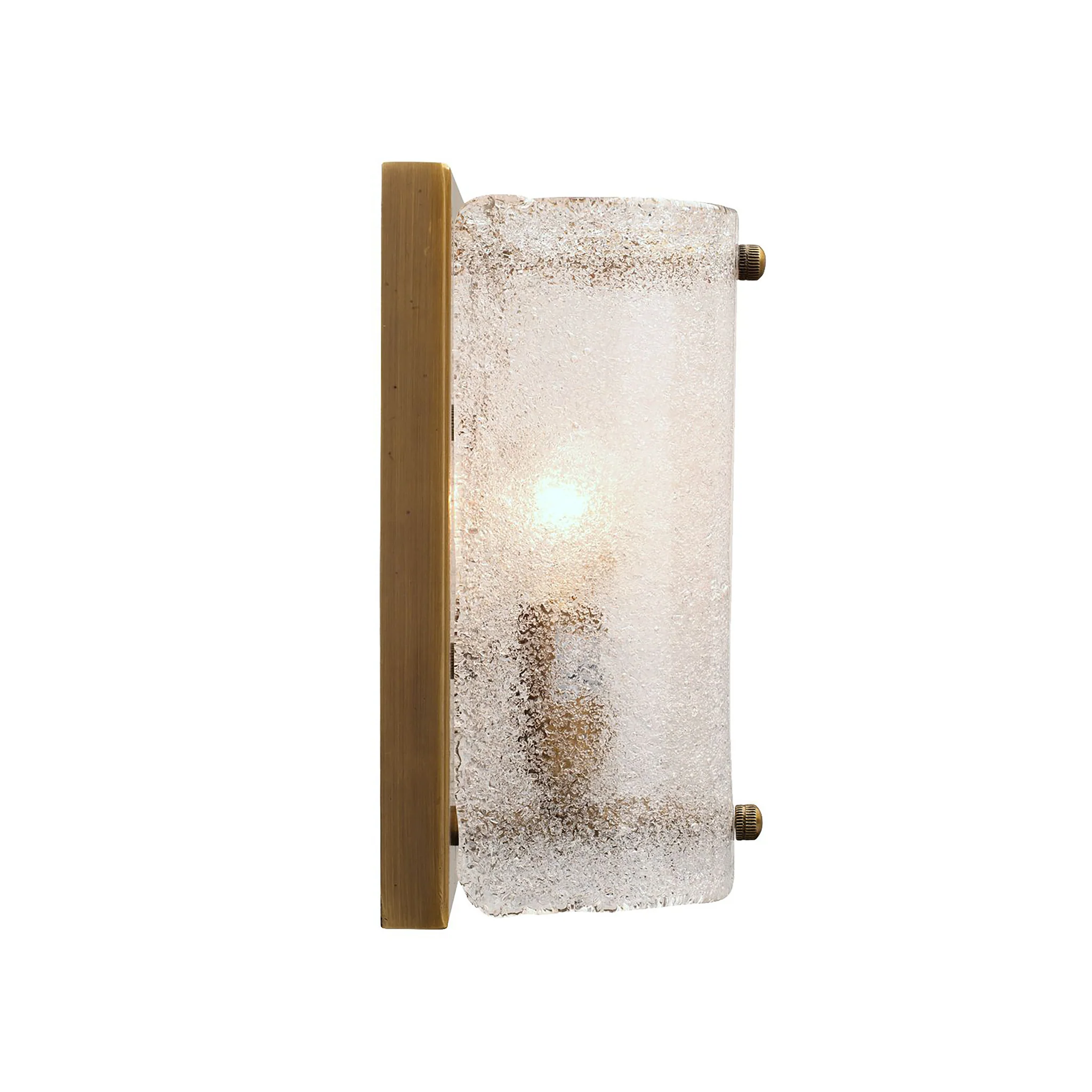 Arctic Glass Wall Sconce - Image 7