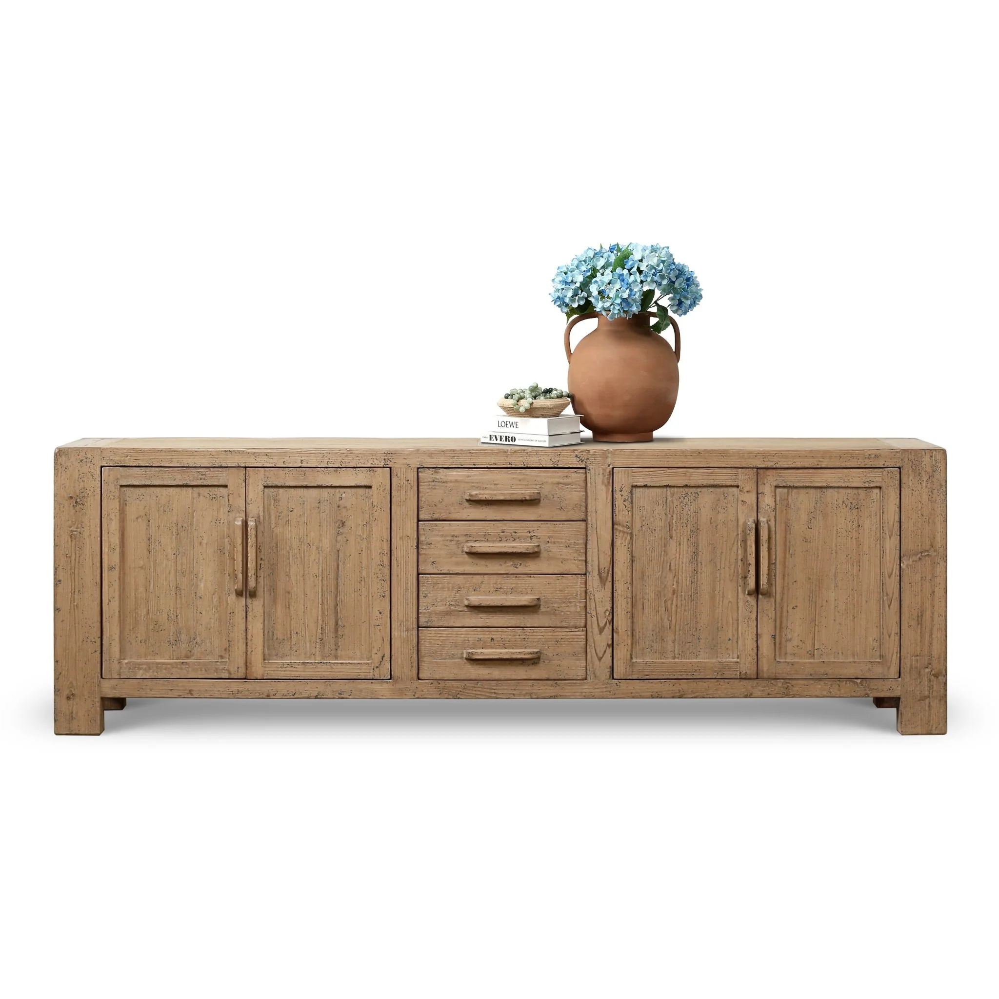 Ili Elm Media Cabinet - Image 3