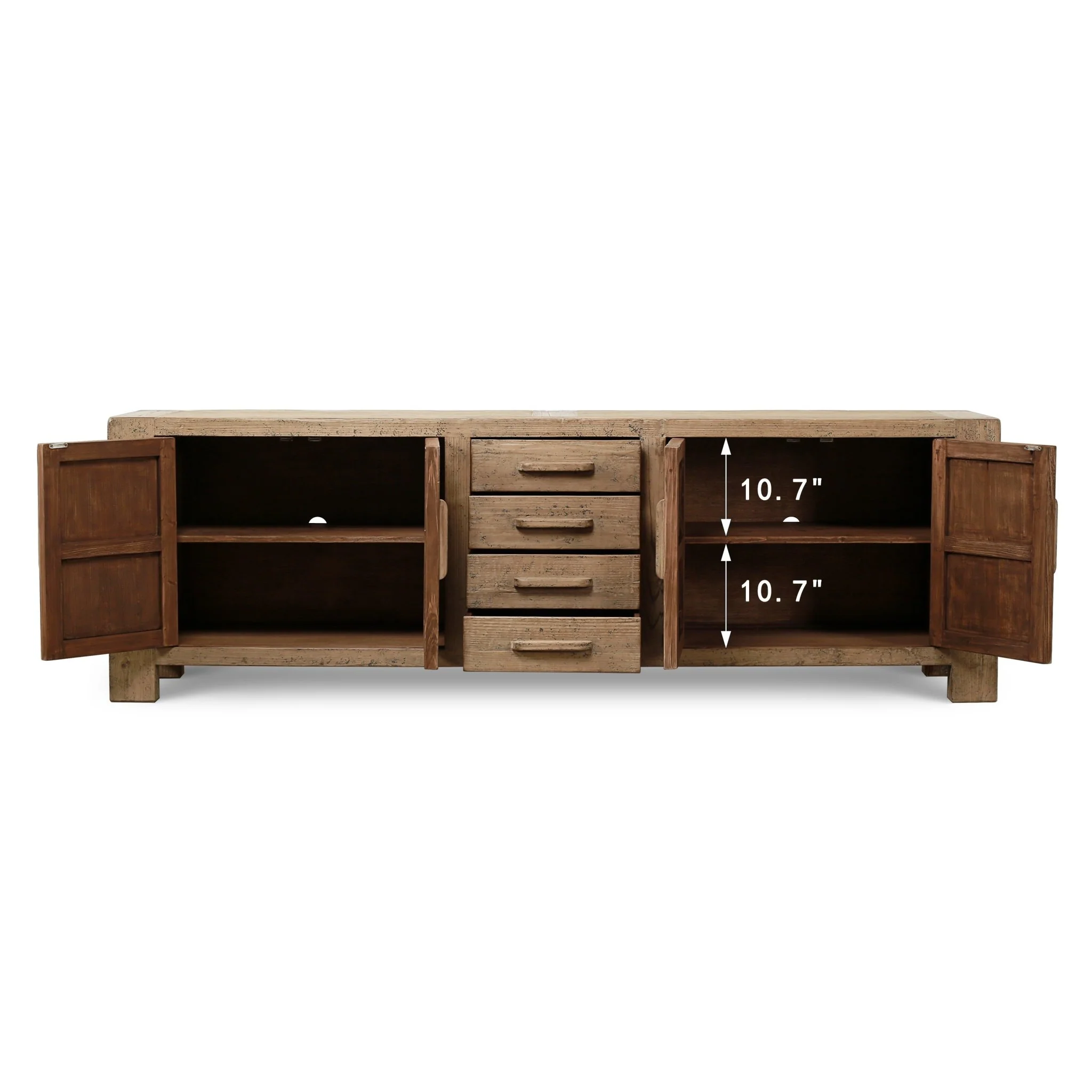 Ili Elm Media Cabinet - Image 4