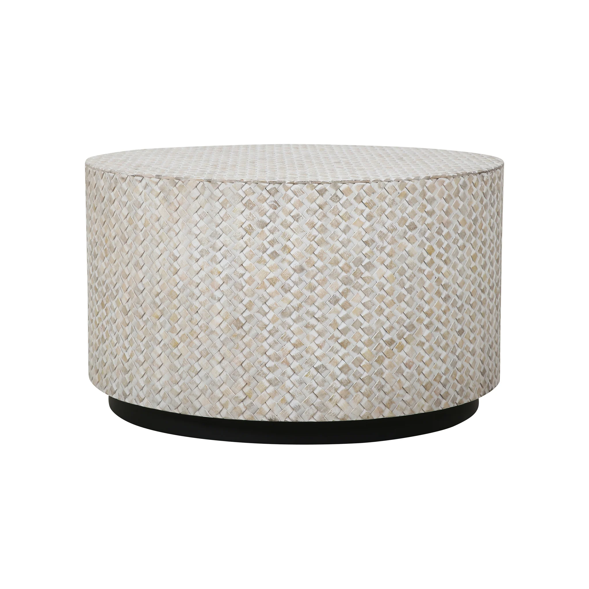 Callista Carved Coffee Table - Image 3