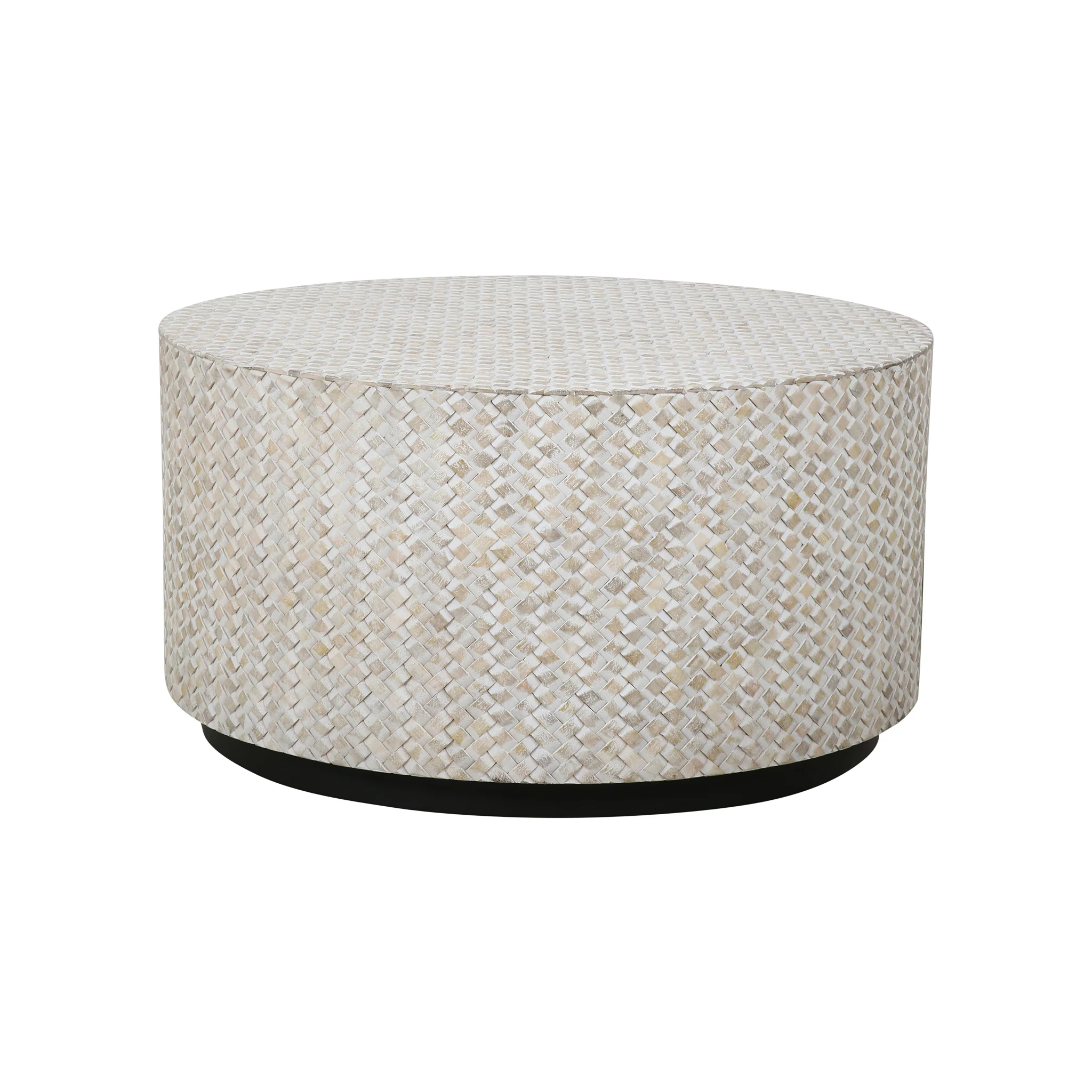 Callista Carved Coffee Table - Image 4