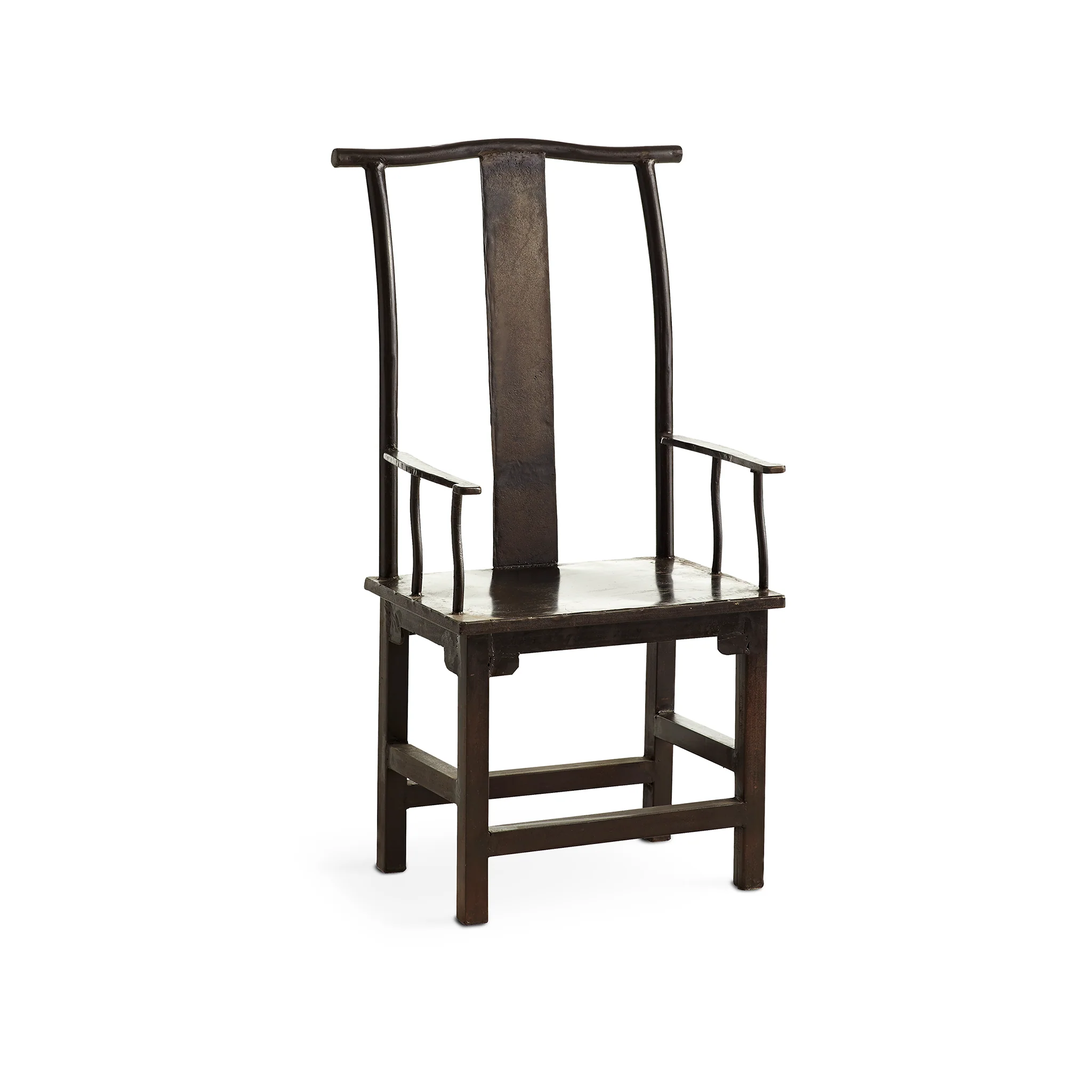 Iron Chinese Chair - Image 2