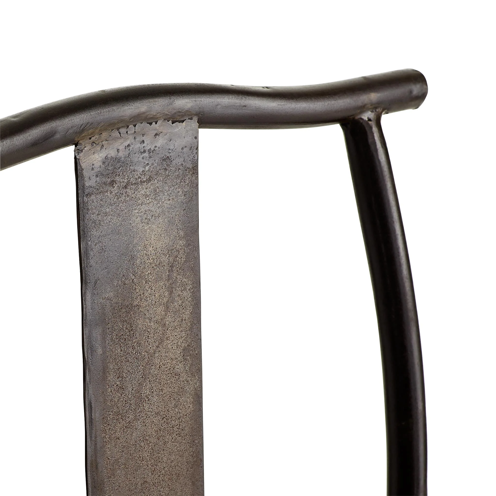Iron Chinese Chair - Image 3