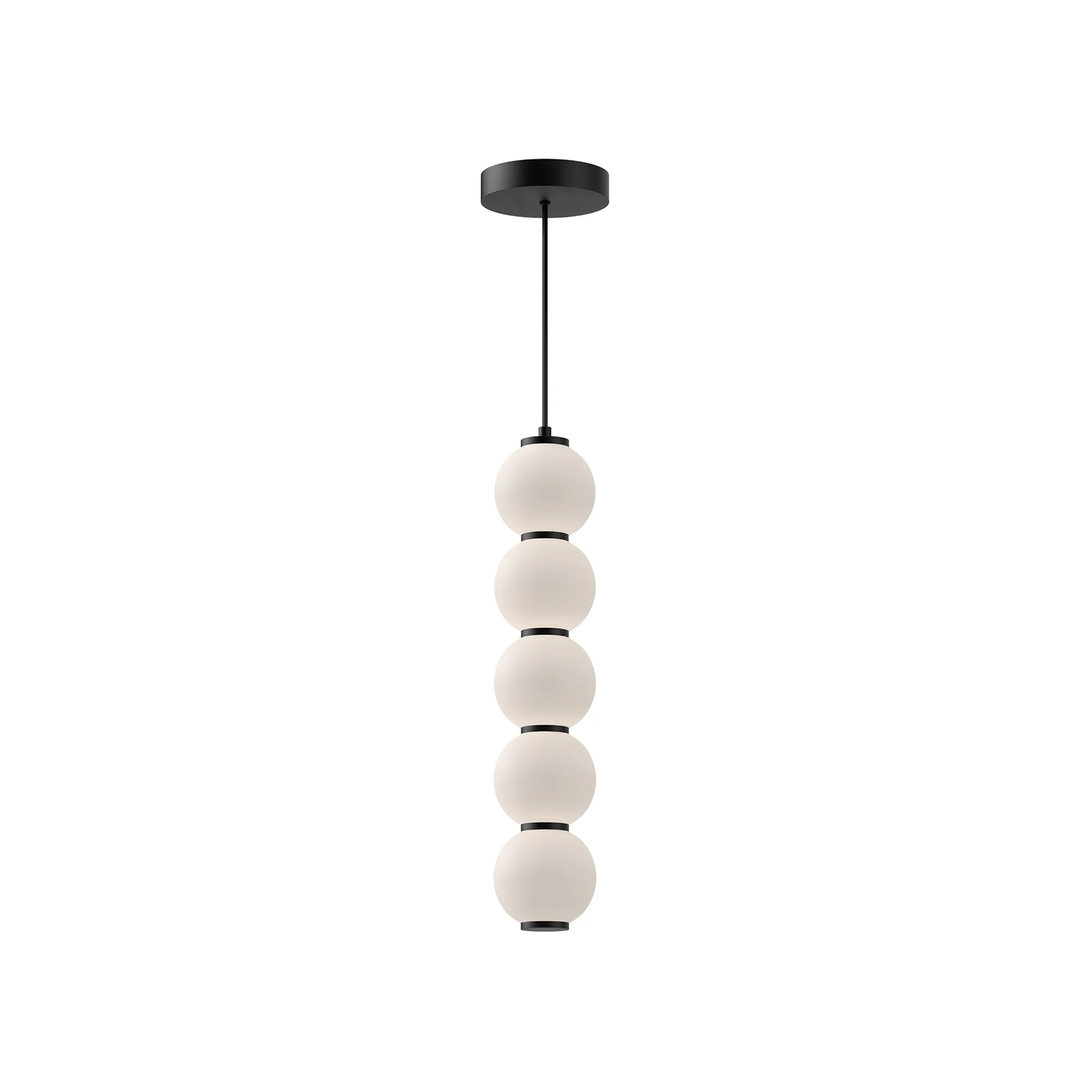 Isadora Opal Bowl Chandelier