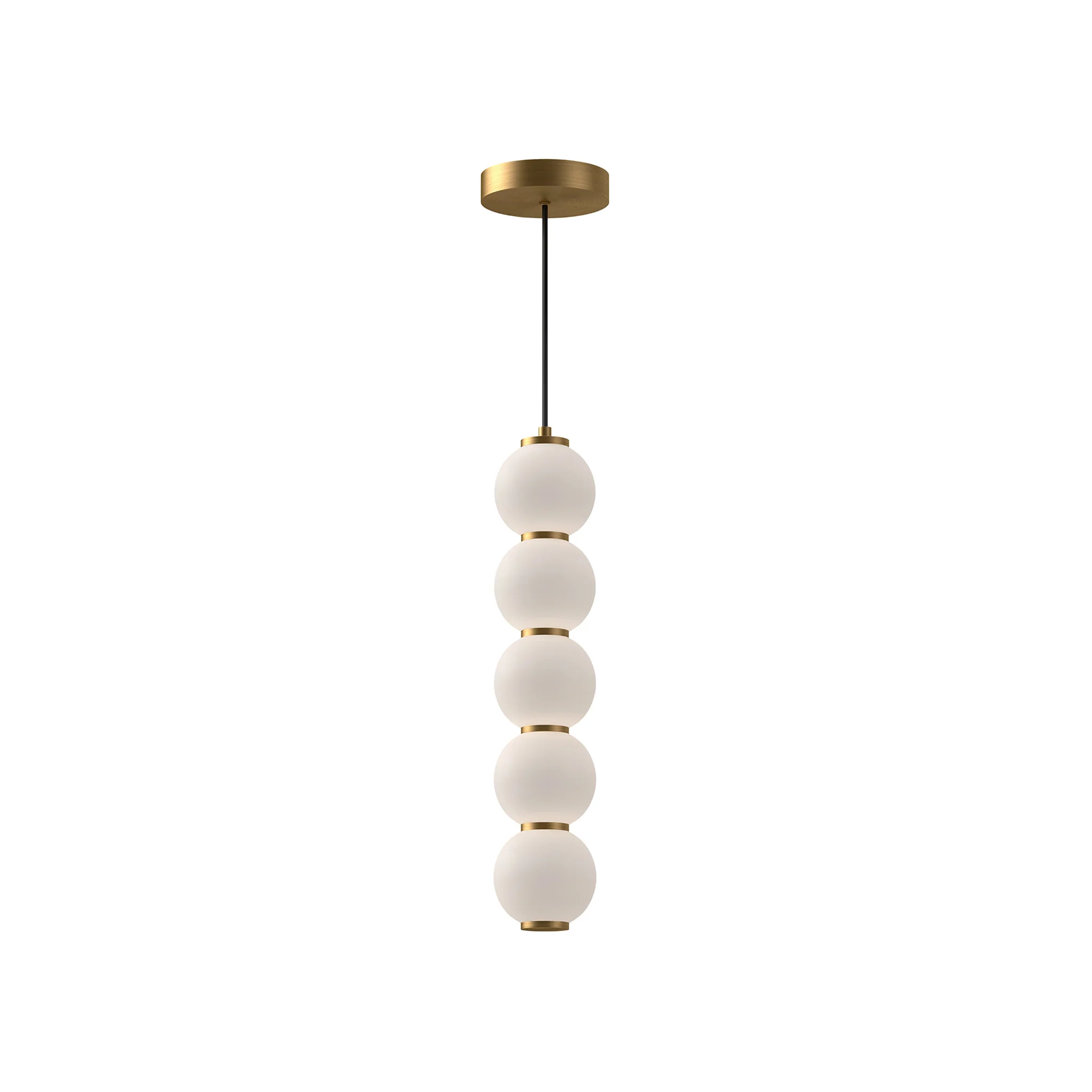 Isadora Opal Bowl Chandelier - Image 3