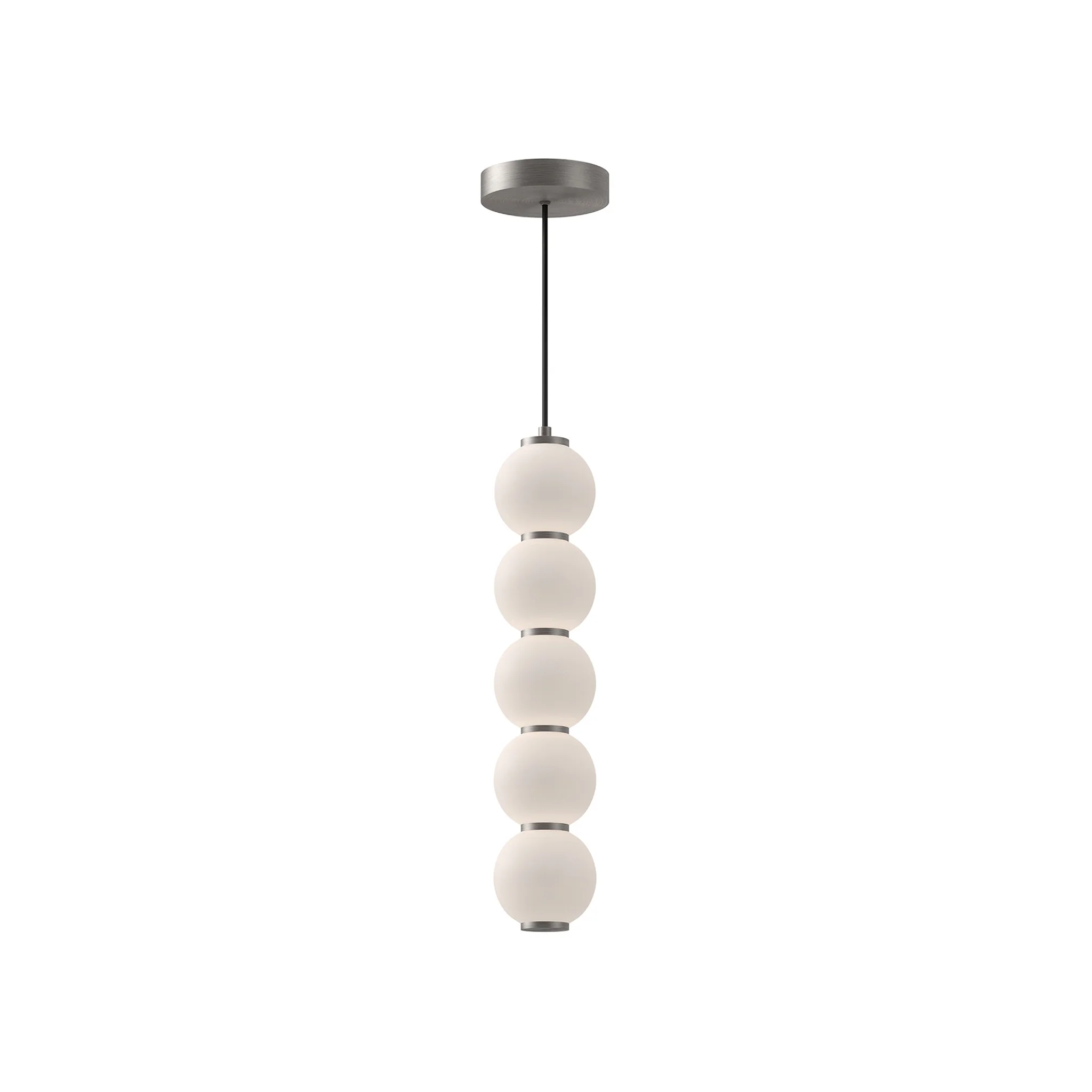 Isadora Opal Bowl Chandelier - Image 5
