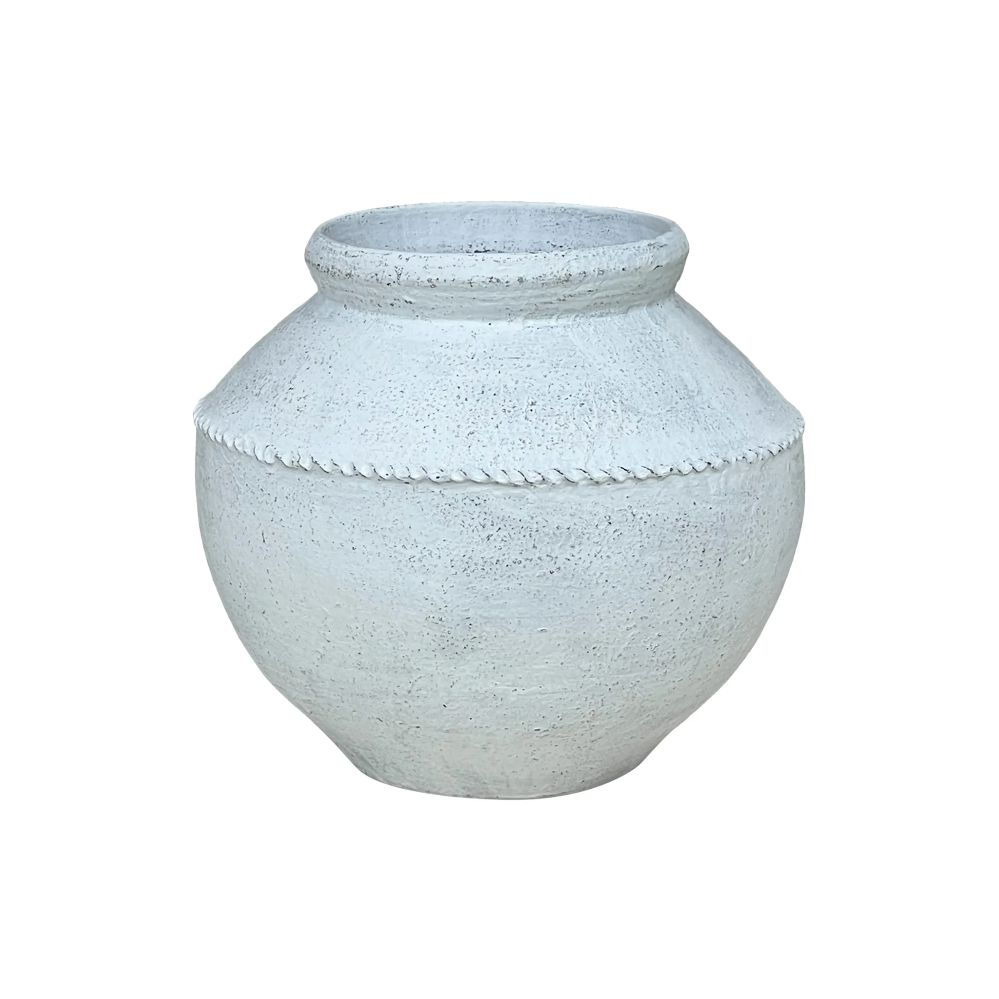 Ismerie Lace Ceramic Vase