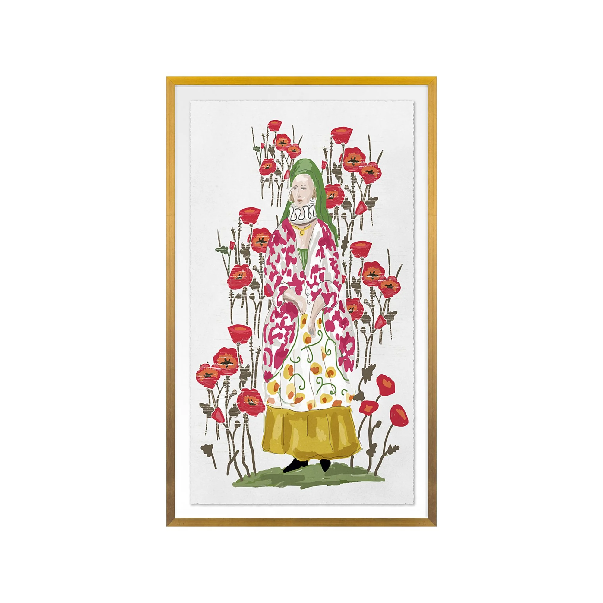 Isolde Regal Art Print