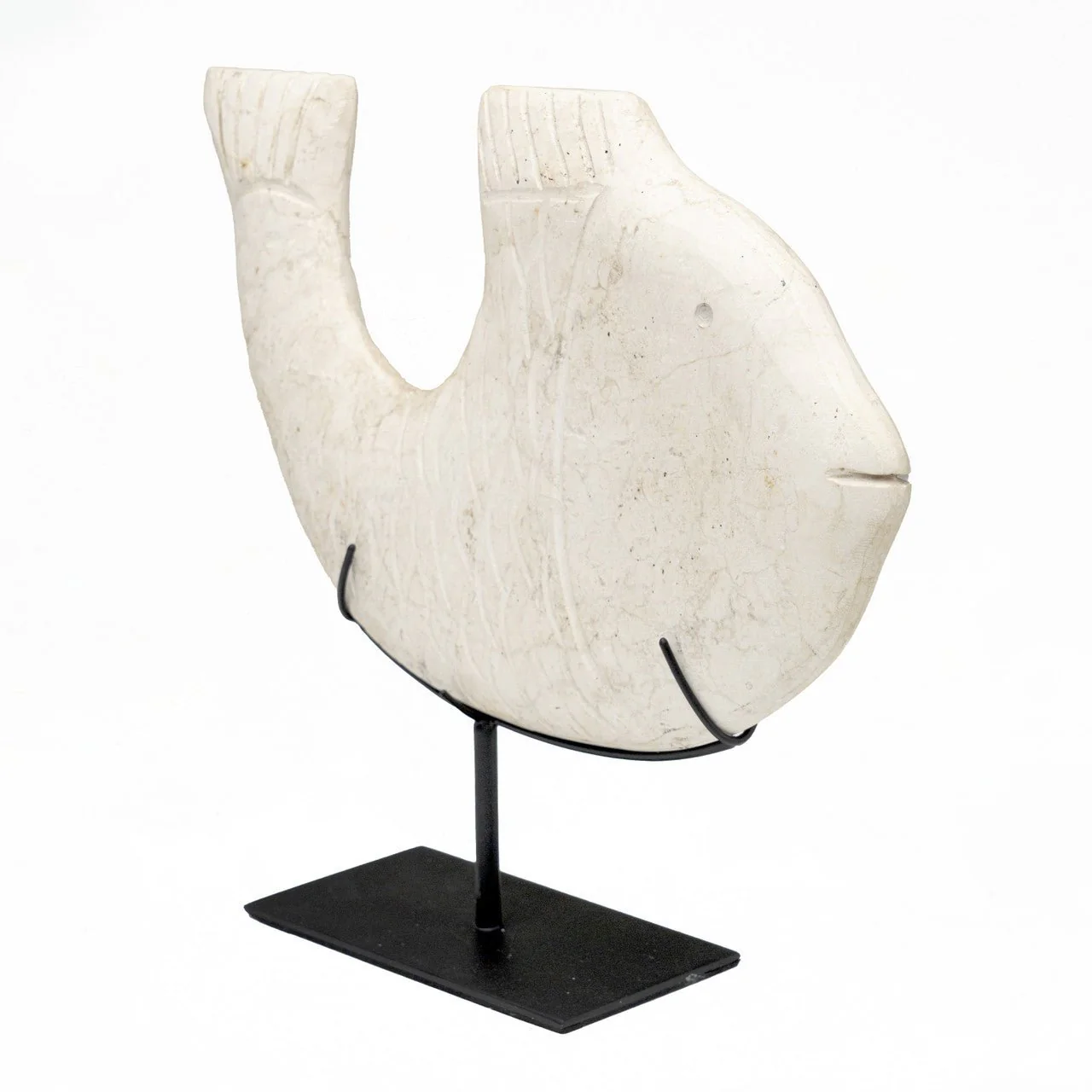 Istrin Stone Fish Sculpture - Image 4