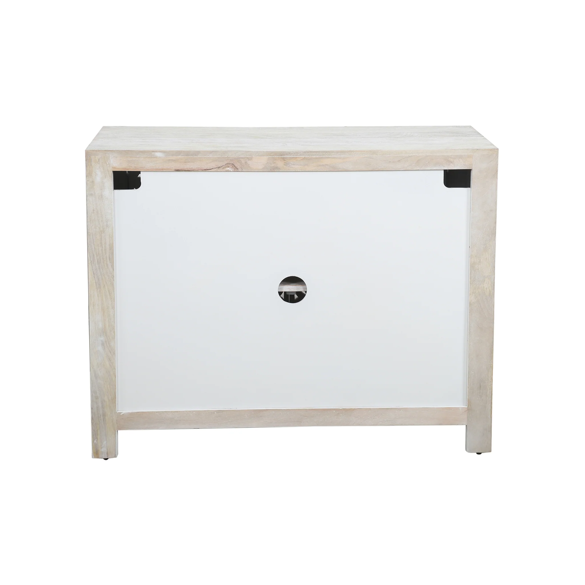 Neroli Carved Wood Cabinet - Image 5