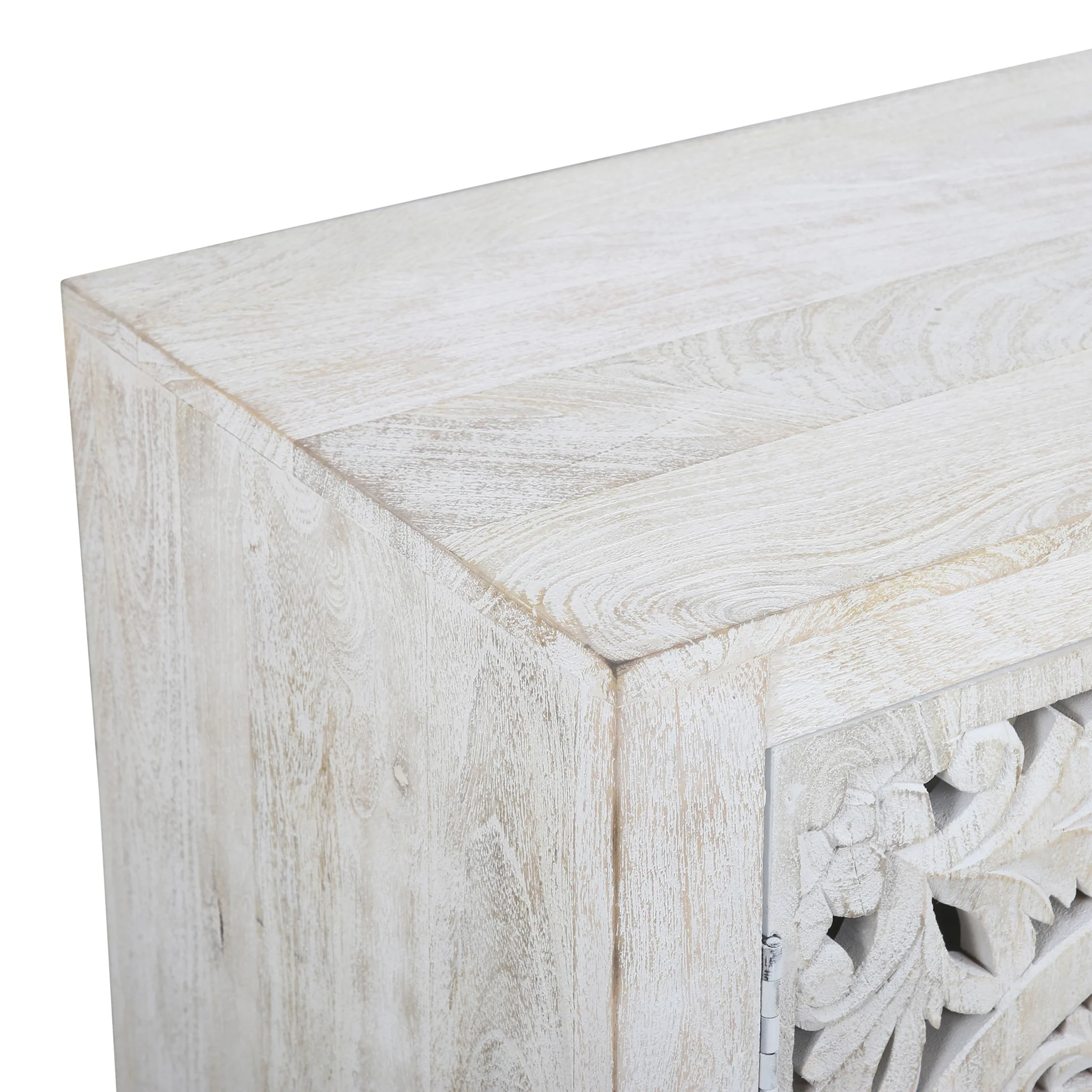 Neroli Carved Wood Cabinet - Image 7