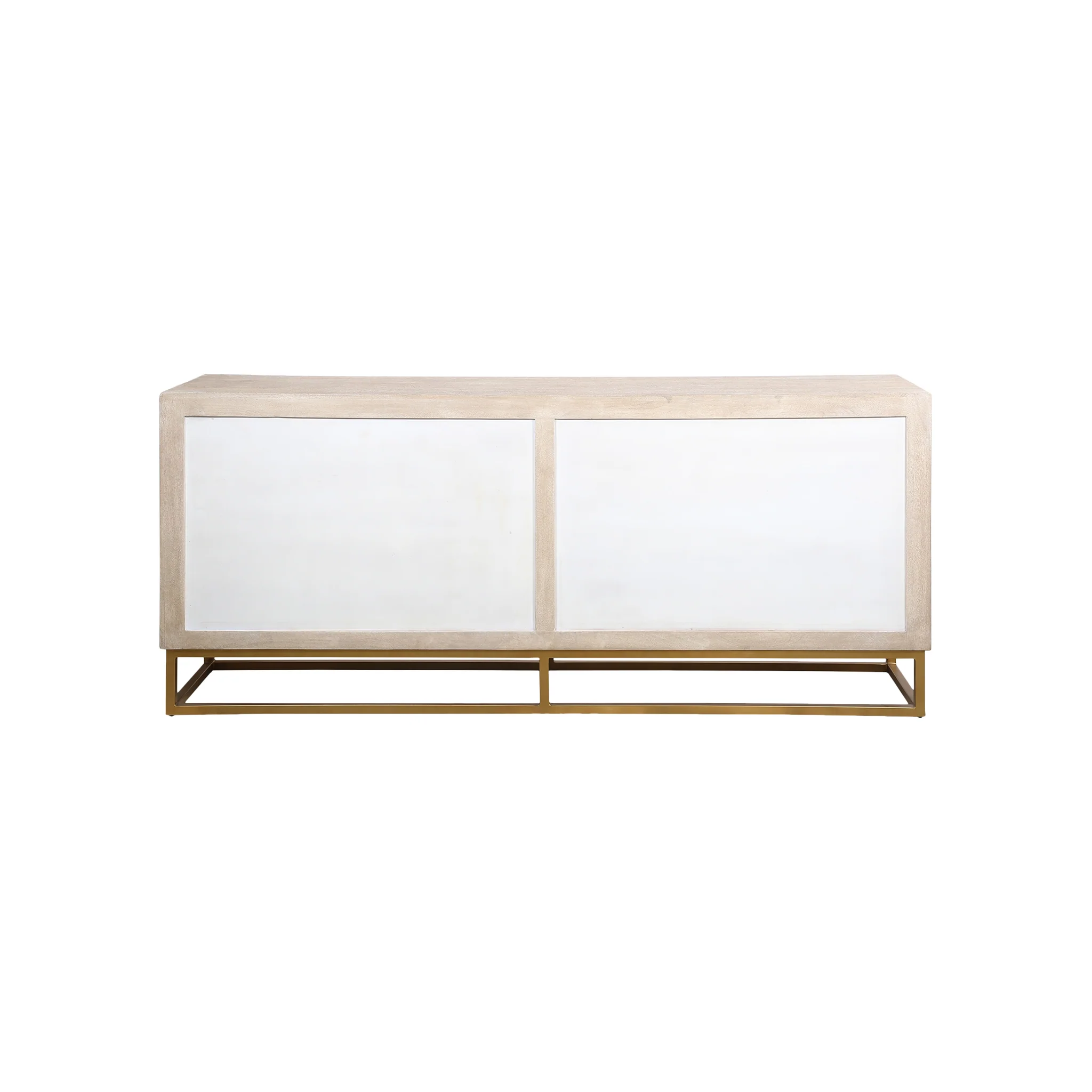 Nayla Carved Wood Sideboard - Image 5
