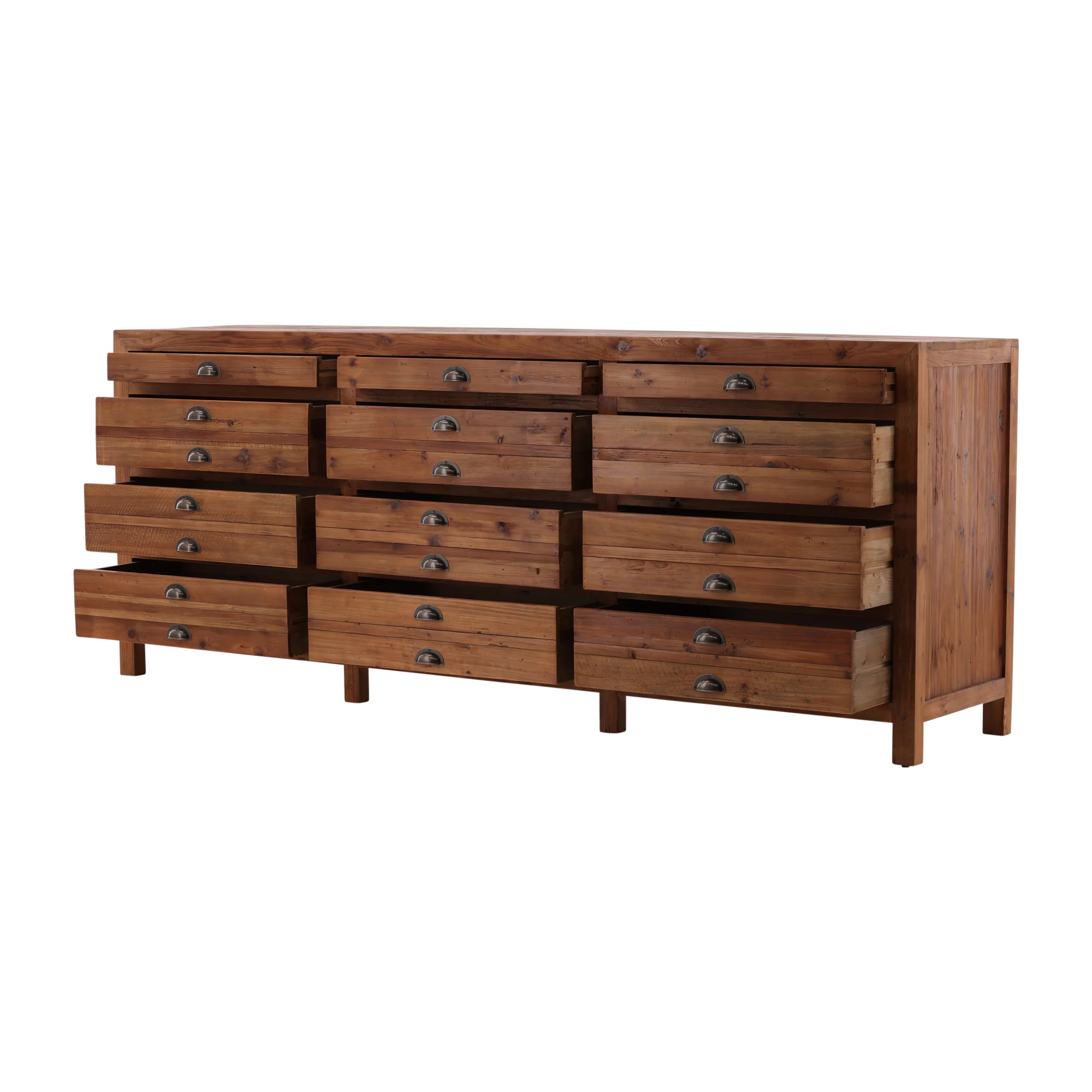 Jepara Reclaimed Wood Dresser - Image 3