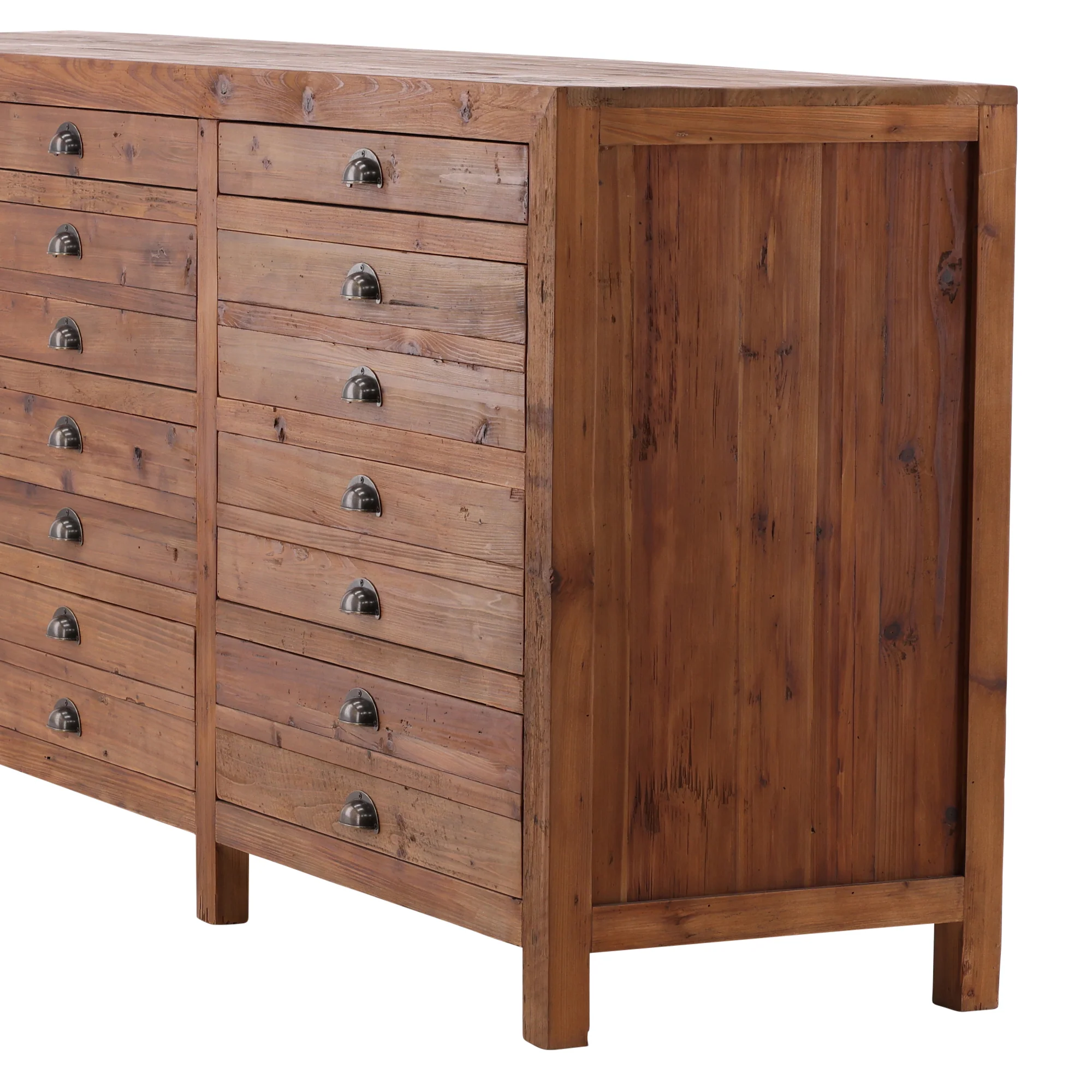 Jepara Reclaimed Wood Dresser - Image 6