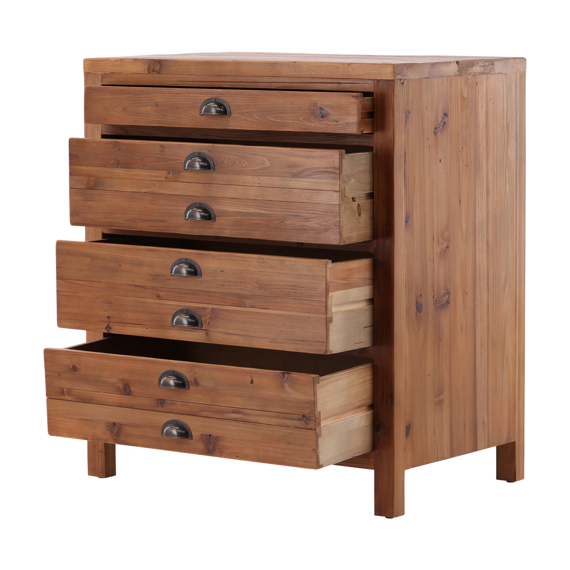 Jepara Reclaimed Wood Dresser - Image 9