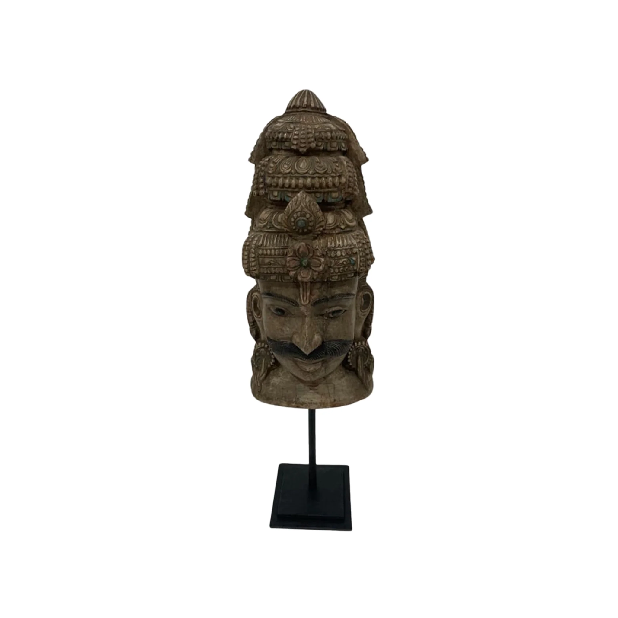 Rajputana Spirit Mask Stand - Image 2